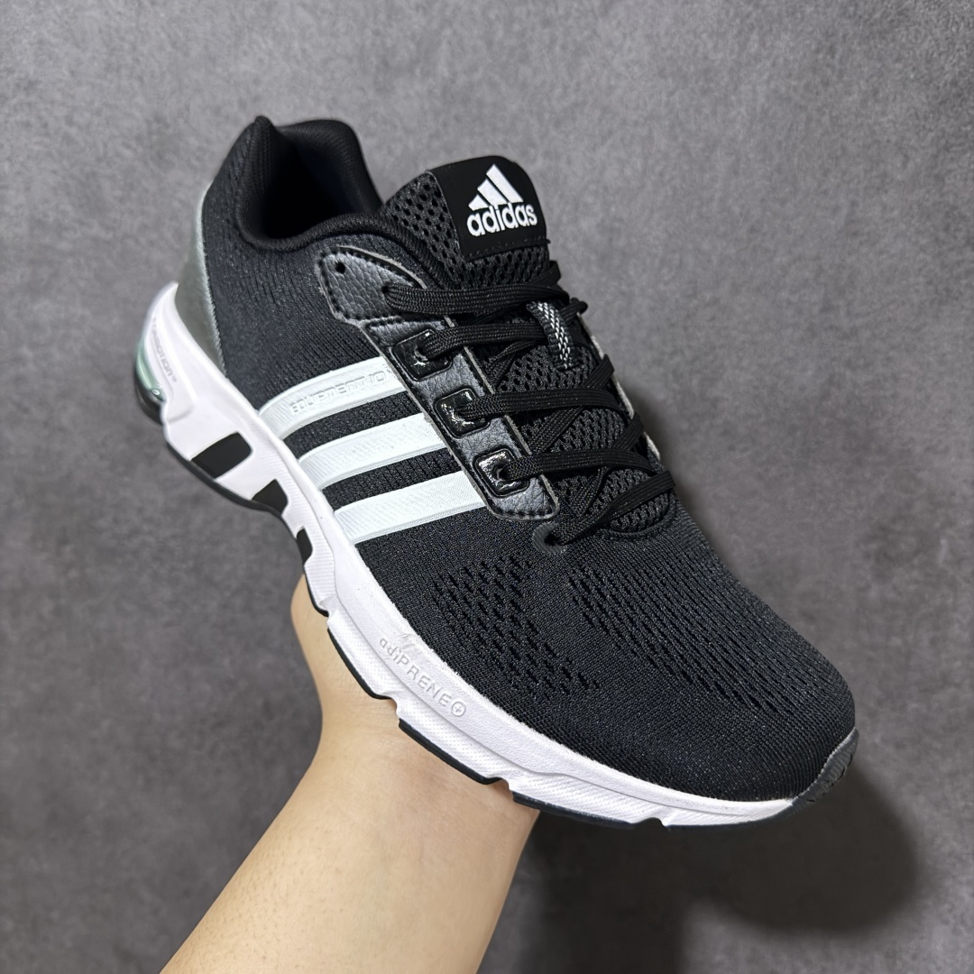 图片[3]-【公司级】阿迪达斯ADIDAS EQUIPMENT 10 经典跑鞋 该款鞋面依旧以优质尼龙面料打造，透气舒适，中底adiPRENE科技提供良好的缓震效果，TORSION SYSTEM系统和FORMOTION后跟系统确保了鞋子的稳定性，增强了跑动时的保护 货号：B96491 尺码：40-45-选品中心