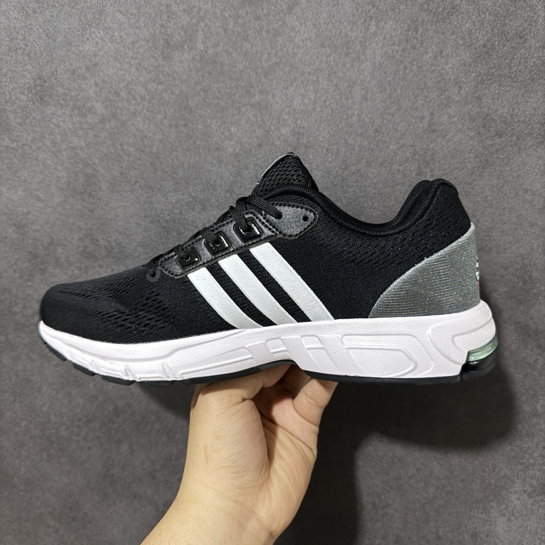 图片[2]-【公司级】阿迪达斯ADIDAS EQUIPMENT 10 经典跑鞋 该款鞋面依旧以优质尼龙面料打造，透气舒适，中底adiPRENE科技提供良好的缓震效果，TORSION SYSTEM系统和FORMOTION后跟系统确保了鞋子的稳定性，增强了跑动时的保护 货号：B96491 尺码：40-45-选品中心