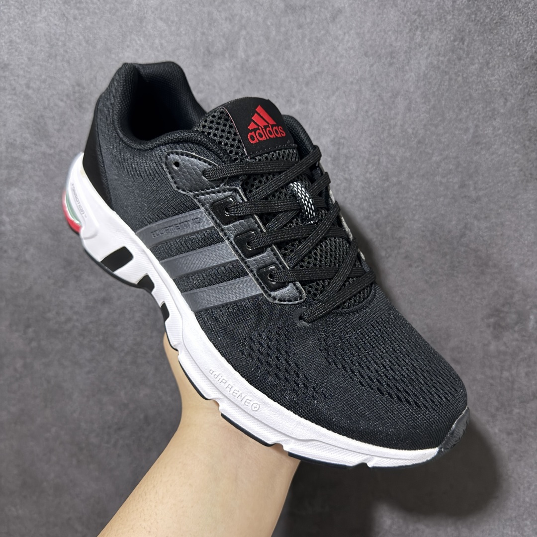 图片[3]-【公司级】阿迪达斯ADIDAS EQUIPMENT 10 经典跑鞋 该款鞋面依旧以优质尼龙面料打造，透气舒适，中底adiPRENE科技提供良好的缓震效果，TORSION SYSTEM系统和FORMOTION后跟系统确保了鞋子的稳定性，增强了跑动时的保护 货号：EG8989 尺码：40-45-选品中心