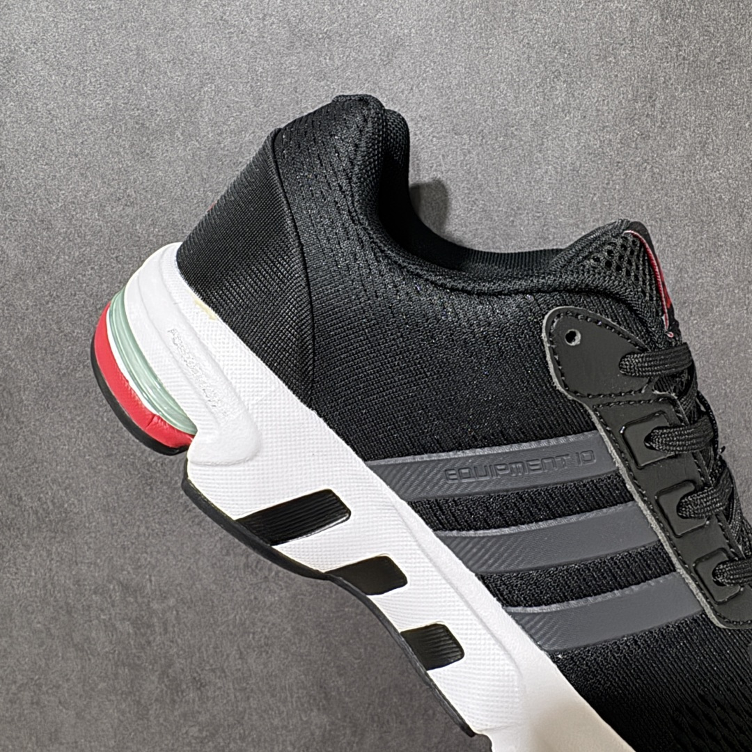 图片[7]-【公司级】阿迪达斯ADIDAS EQUIPMENT 10 经典跑鞋 该款鞋面依旧以优质尼龙面料打造，透气舒适，中底adiPRENE科技提供良好的缓震效果，TORSION SYSTEM系统和FORMOTION后跟系统确保了鞋子的稳定性，增强了跑动时的保护 货号：EG8989 尺码：40-45-选品中心
