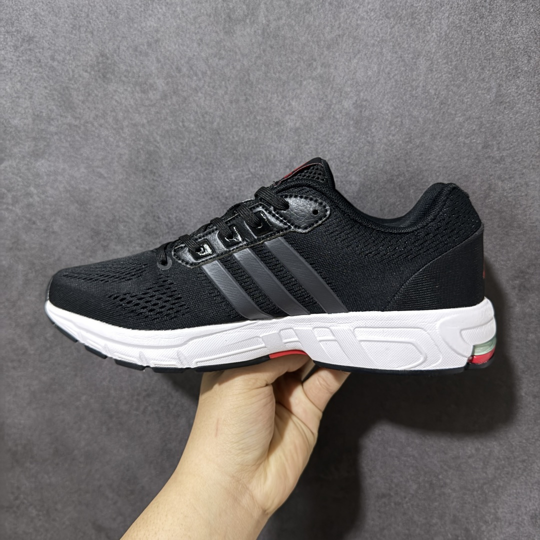 图片[2]-【公司级】阿迪达斯ADIDAS EQUIPMENT 10 经典跑鞋 该款鞋面依旧以优质尼龙面料打造，透气舒适，中底adiPRENE科技提供良好的缓震效果，TORSION SYSTEM系统和FORMOTION后跟系统确保了鞋子的稳定性，增强了跑动时的保护 货号：EG8989 尺码：40-45-选品中心
