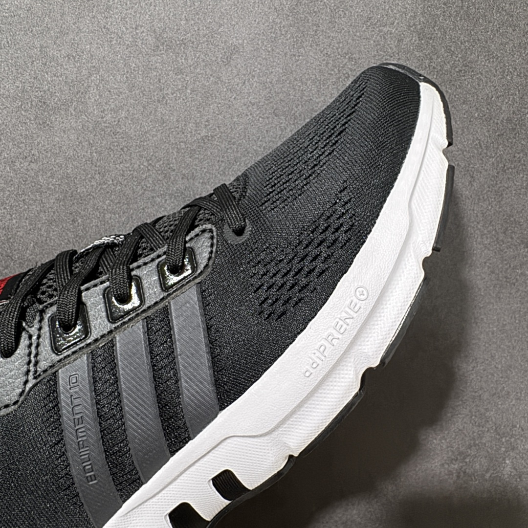 图片[8]-【公司级】阿迪达斯ADIDAS EQUIPMENT 10 经典跑鞋 该款鞋面依旧以优质尼龙面料打造，透气舒适，中底adiPRENE科技提供良好的缓震效果，TORSION SYSTEM系统和FORMOTION后跟系统确保了鞋子的稳定性，增强了跑动时的保护 货号：EG8989 尺码：40-45-选品中心