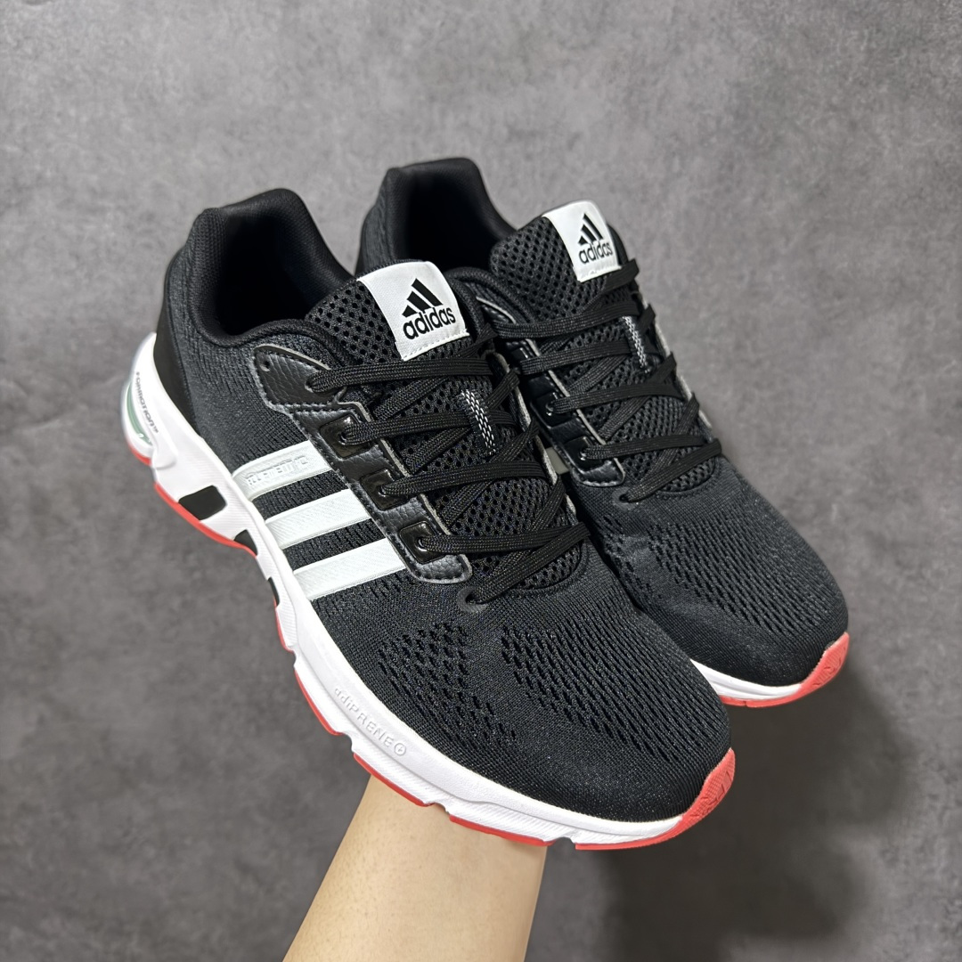 图片[5]-【公司级】阿迪达斯ADIDAS EQUIPMENT 10 经典跑鞋 该款鞋面依旧以优质尼龙面料打造，透气舒适，中底adiPRENE科技提供良好的缓震效果，TORSION SYSTEM系统和FORMOTION后跟系统确保了鞋子的稳定性，增强了跑动时的保护 货号：EG8989 尺码：40-45-选品中心
