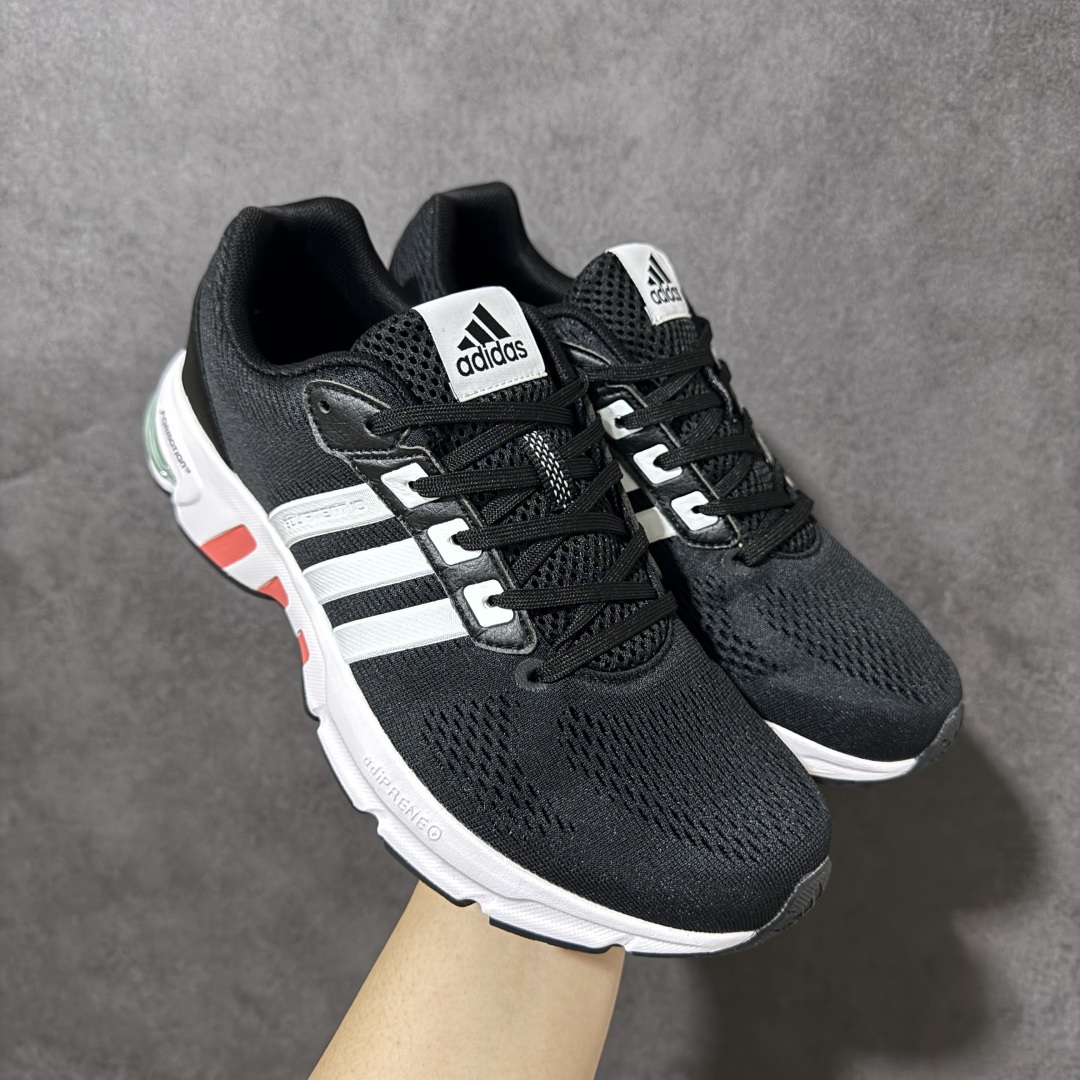 图片[4]-【公司级】阿迪达斯ADIDAS EQUIPMENT 10 经典跑鞋 该款鞋面依旧以优质尼龙面料打造，透气舒适，中底adiPRENE科技提供良好的缓震效果，TORSION SYSTEM系统和FORMOTION后跟系统确保了鞋子的稳定性，增强了跑动时的保护 货号：EG8989 尺码：40-45-选品中心