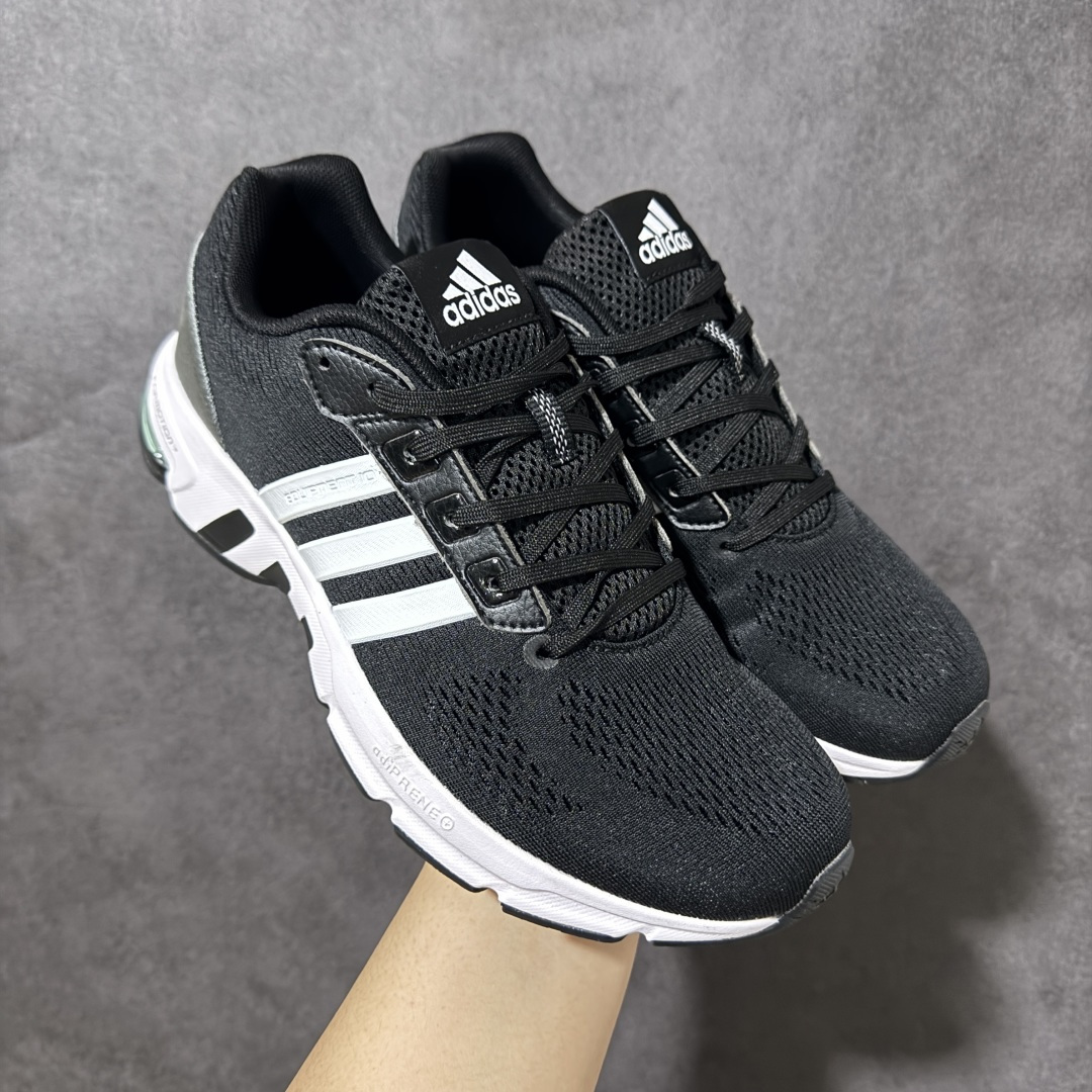 图片[2]-【公司级】阿迪达斯ADIDAS EQUIPMENT 10 经典跑鞋 该款鞋面依旧以优质尼龙面料打造，透气舒适，中底adiPRENE科技提供良好的缓震效果，TORSION SYSTEM系统和FORMOTION后跟系统确保了鞋子的稳定性，增强了跑动时的保护 货号：EG8989 尺码：40-45-选品中心