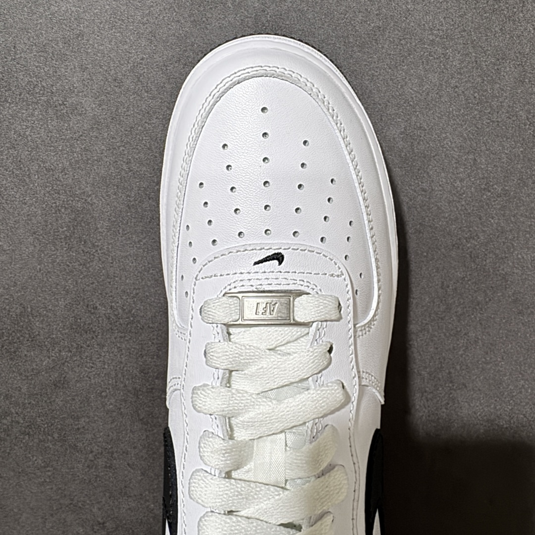 图片[5]-【公司级】空军一号 Nike Air Force 1 \’07 黑白 大厂出品 纯正空军版型 内置全掌气垫 货号：FQ4296-101 尺码：36 36.5 37.5 38 38.5 39 40 40.5 41 42 42.5 43 44 44.5 45 46-选品中心