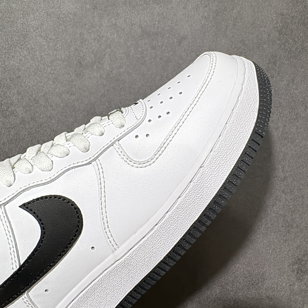 图片[8]-【公司级】空军一号 Nike Air Force 1 \’07 黑白 大厂出品 纯正空军版型 内置全掌气垫 货号：FQ4296-101 尺码：36 36.5 37.5 38 38.5 39 40 40.5 41 42 42.5 43 44 44.5 45 46-选品中心