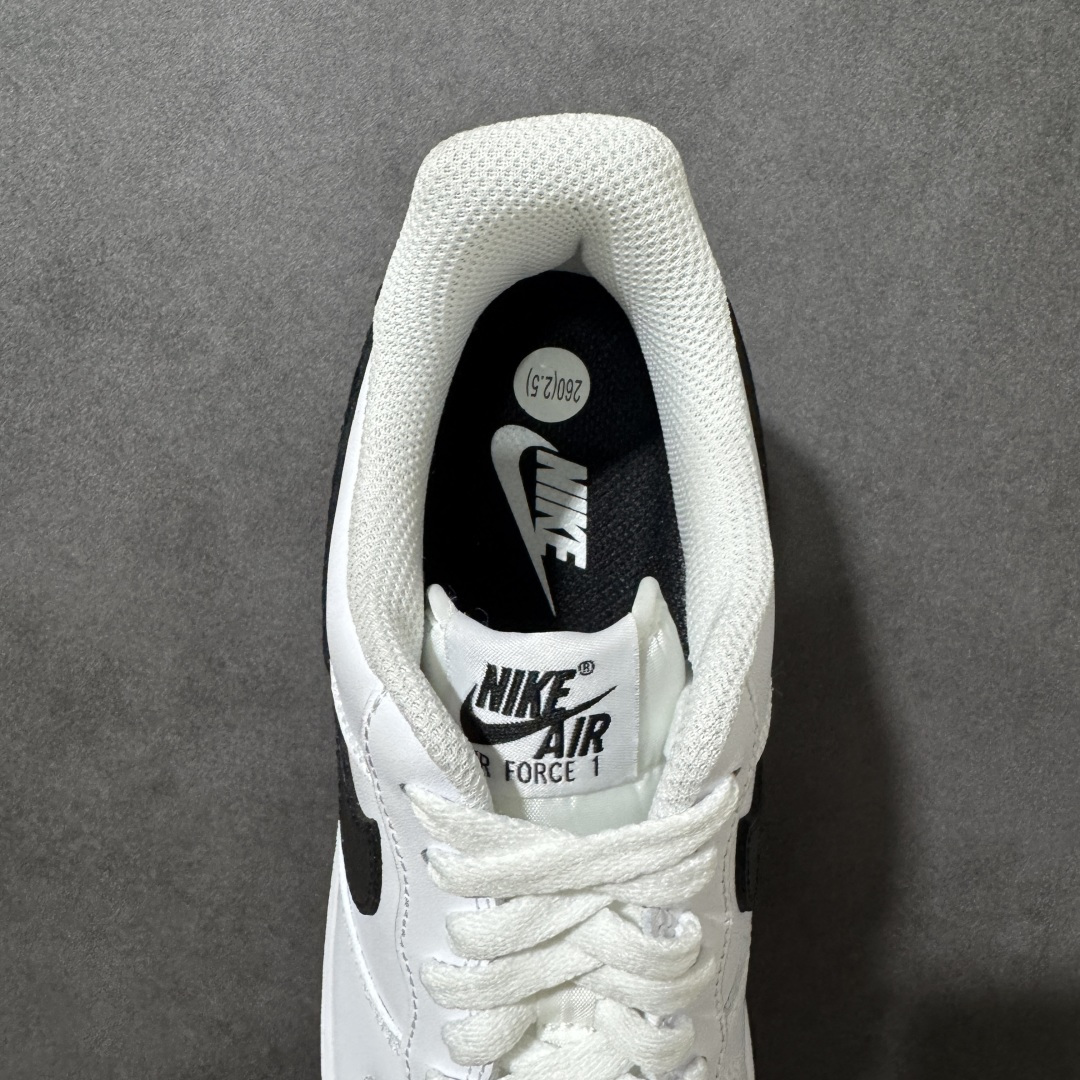 图片[6]-【公司级】空军一号 Nike Air Force 1 \’07 黑白 大厂出品 纯正空军版型 内置全掌气垫 货号：FQ4296-101 尺码：36 36.5 37.5 38 38.5 39 40 40.5 41 42 42.5 43 44 44.5 45 46-选品中心