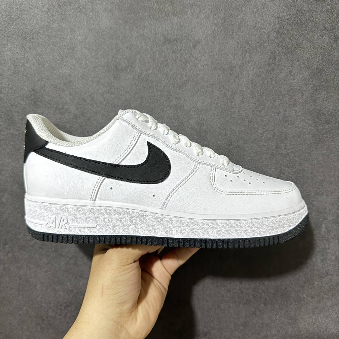 【公司级】空军一号 Nike Air Force 1 \'07 黑白 大厂出品 纯正空军版型 内置全掌气垫 货号：FQ4296-101 尺码：36 36.5 37.5 38 38.5 39 40 40.5 41 42 42.5 43 44 44.5 45 46-选品中心