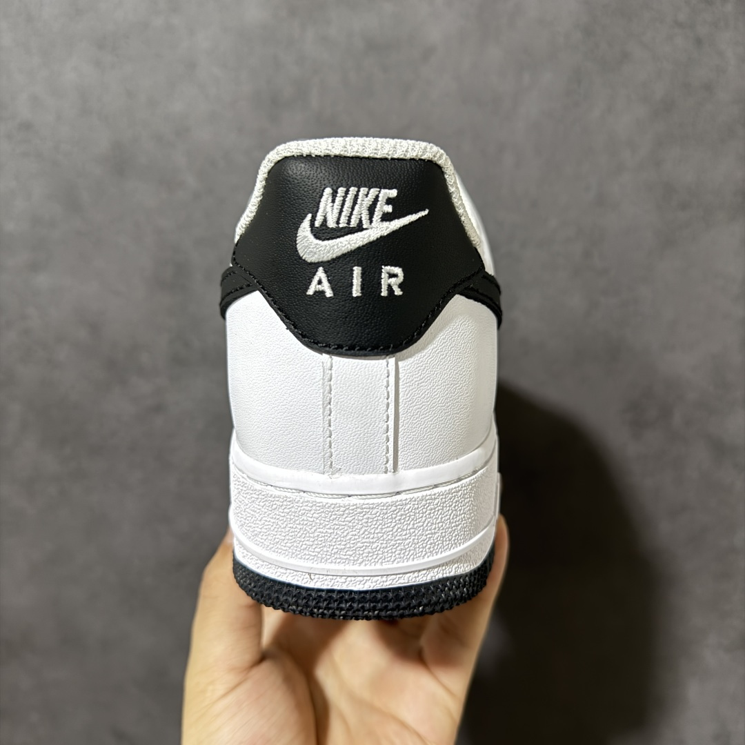 图片[4]-【公司级】空军一号 Nike Air Force 1 \’07 黑白 大厂出品 纯正空军版型 内置全掌气垫 货号：FQ4296-101 尺码：36 36.5 37.5 38 38.5 39 40 40.5 41 42 42.5 43 44 44.5 45 46-选品中心