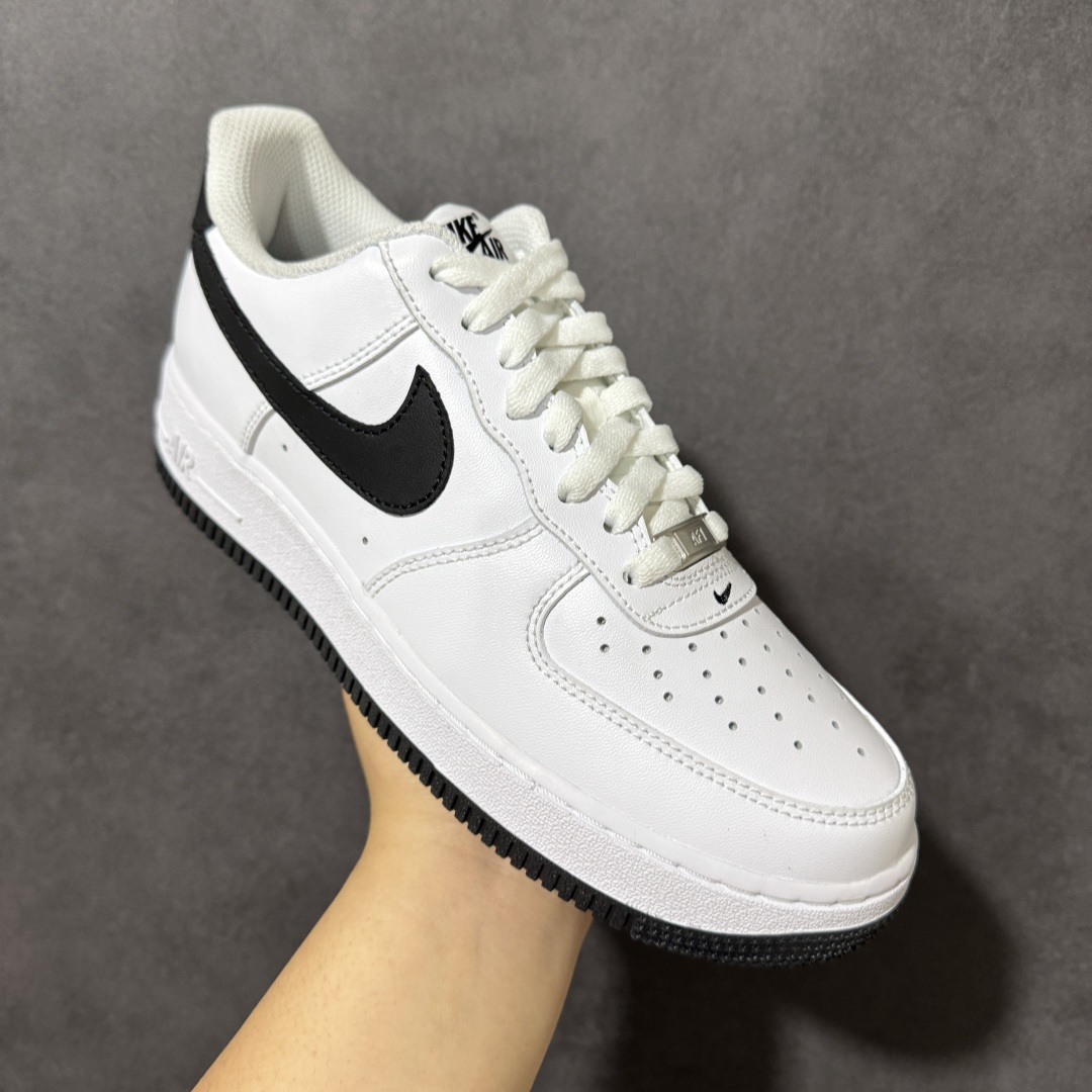 图片[3]-【公司级】空军一号 Nike Air Force 1 \’07 黑白 大厂出品 纯正空军版型 内置全掌气垫 货号：FQ4296-101 尺码：36 36.5 37.5 38 38.5 39 40 40.5 41 42 42.5 43 44 44.5 45 46-选品中心