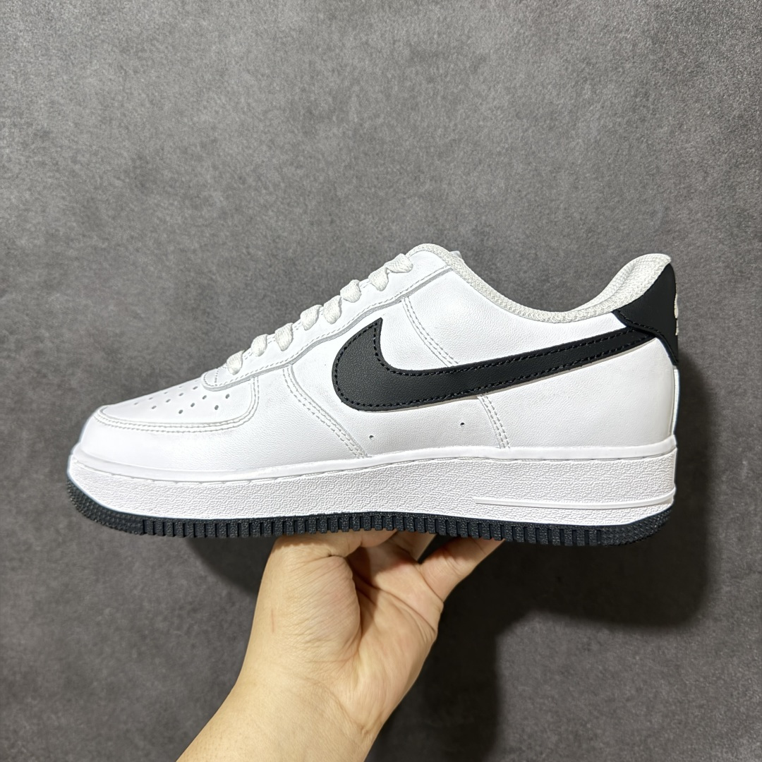 图片[2]-【公司级】空军一号 Nike Air Force 1 \’07 黑白 大厂出品 纯正空军版型 内置全掌气垫 货号：FQ4296-101 尺码：36 36.5 37.5 38 38.5 39 40 40.5 41 42 42.5 43 44 44.5 45 46-选品中心
