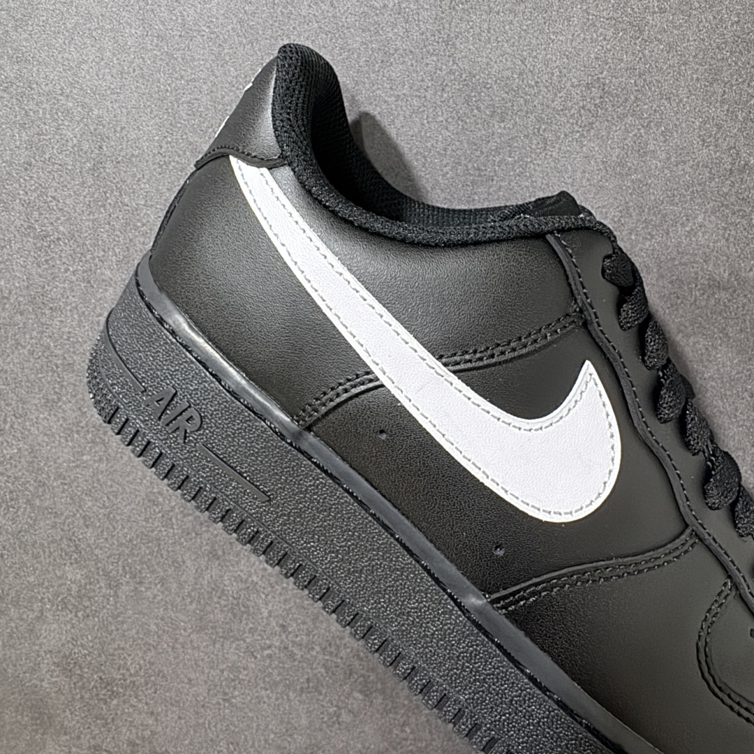图片[7]-【公司级】空军一号 Nike Air Force 1 \’07 黑白 大厂出品 纯正空军版型 内置全掌气垫 货号：FZ0627-010 尺码：36 36.5 37.5 38 38.5 39 40 40.5 41 42 42.5 43 44 44.5 45 46-选品中心