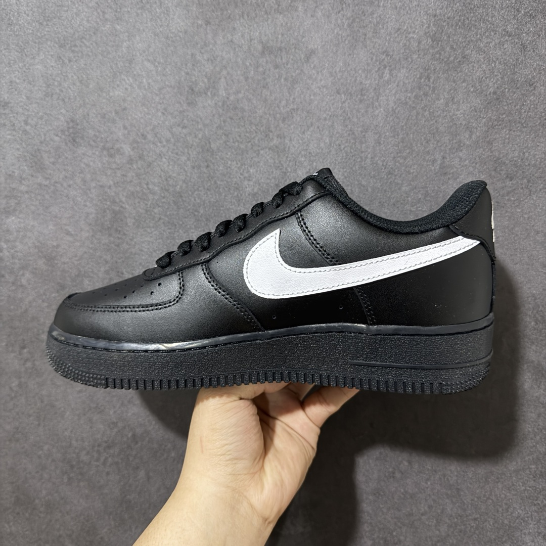 图片[2]-【公司级】空军一号 Nike Air Force 1 \’07 黑白 大厂出品 纯正空军版型 内置全掌气垫 货号：FZ0627-010 尺码：36 36.5 37.5 38 38.5 39 40 40.5 41 42 42.5 43 44 44.5 45 46-选品中心