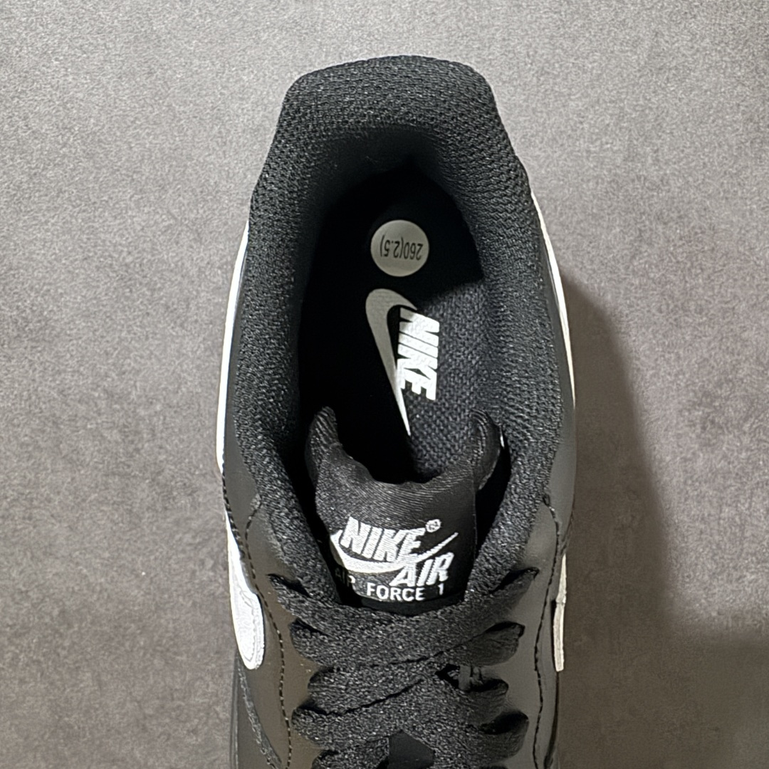 图片[6]-【公司级】空军一号 Nike Air Force 1 \’07 黑白 大厂出品 纯正空军版型 内置全掌气垫 货号：FZ0627-010 尺码：36 36.5 37.5 38 38.5 39 40 40.5 41 42 42.5 43 44 44.5 45 46-选品中心