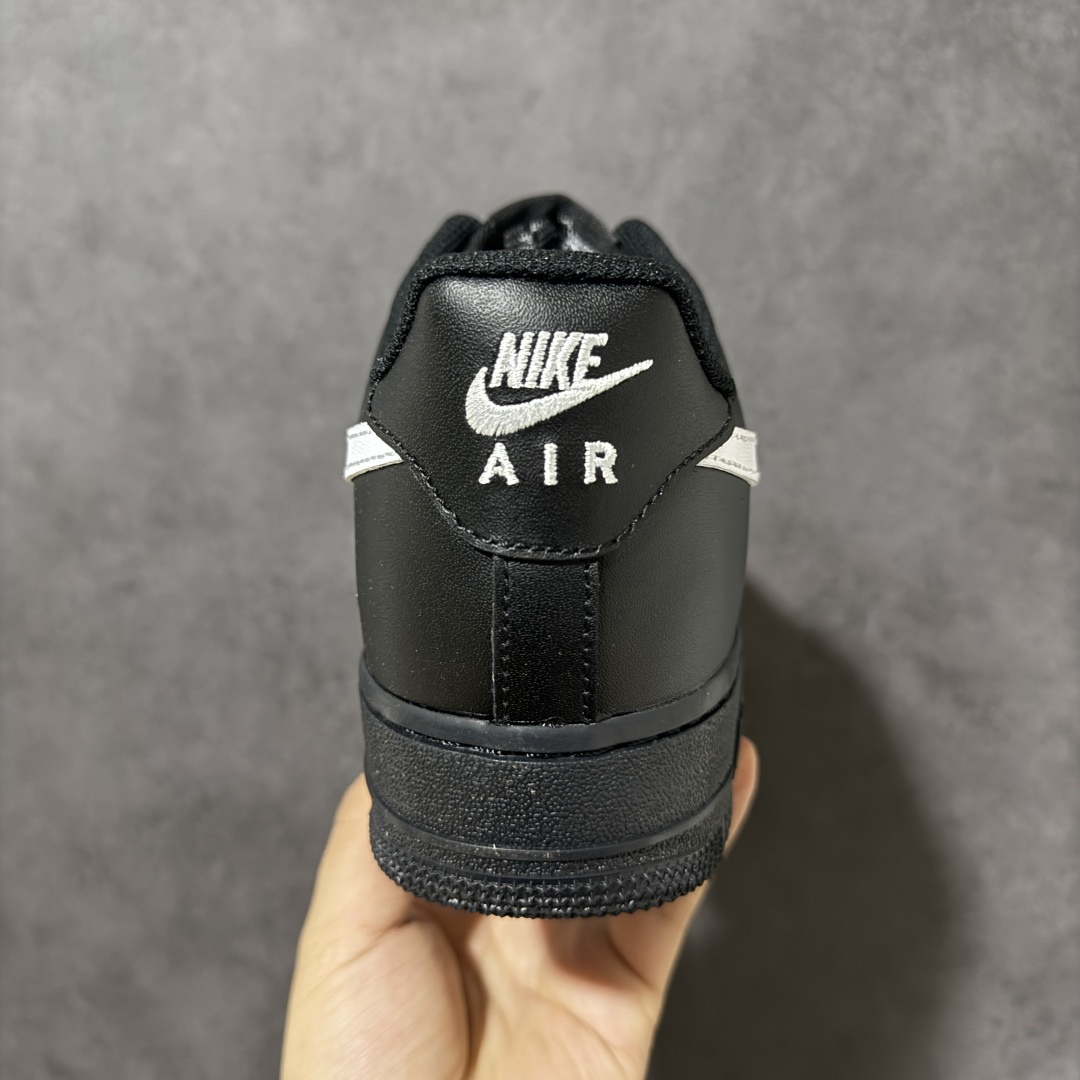 图片[4]-【公司级】空军一号 Nike Air Force 1 \’07 黑白 大厂出品 纯正空军版型 内置全掌气垫 货号：FZ0627-010 尺码：36 36.5 37.5 38 38.5 39 40 40.5 41 42 42.5 43 44 44.5 45 46-选品中心