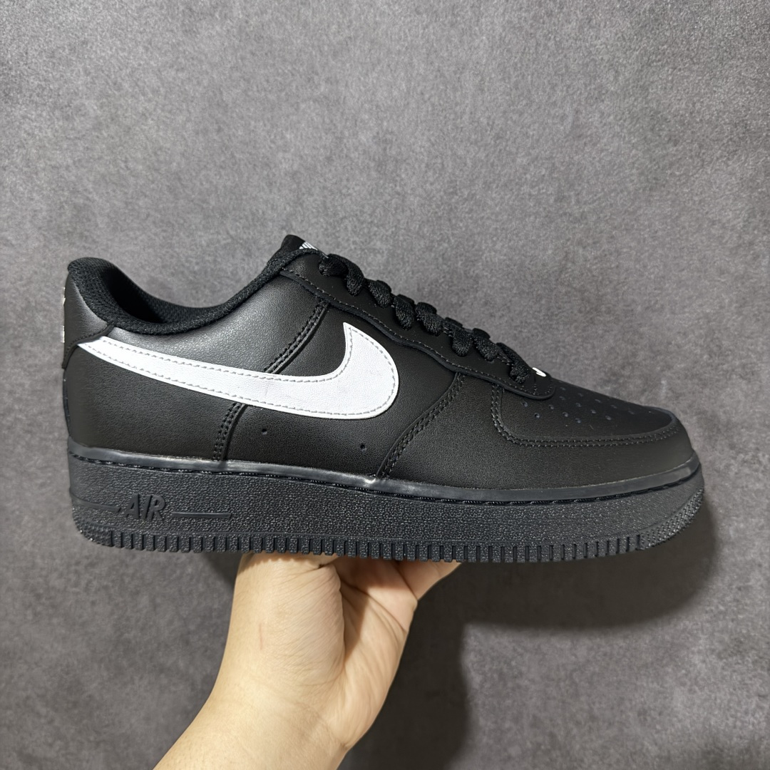 【公司级】空军一号 Nike Air Force 1 \'07 黑白 大厂出品 纯正空军版型 内置全掌气垫 货号：FZ0627-010 尺码：36 36.5 37.5 38 38.5 39 40 40.5 41 42 42.5 43 44 44.5 45 46-选品中心
