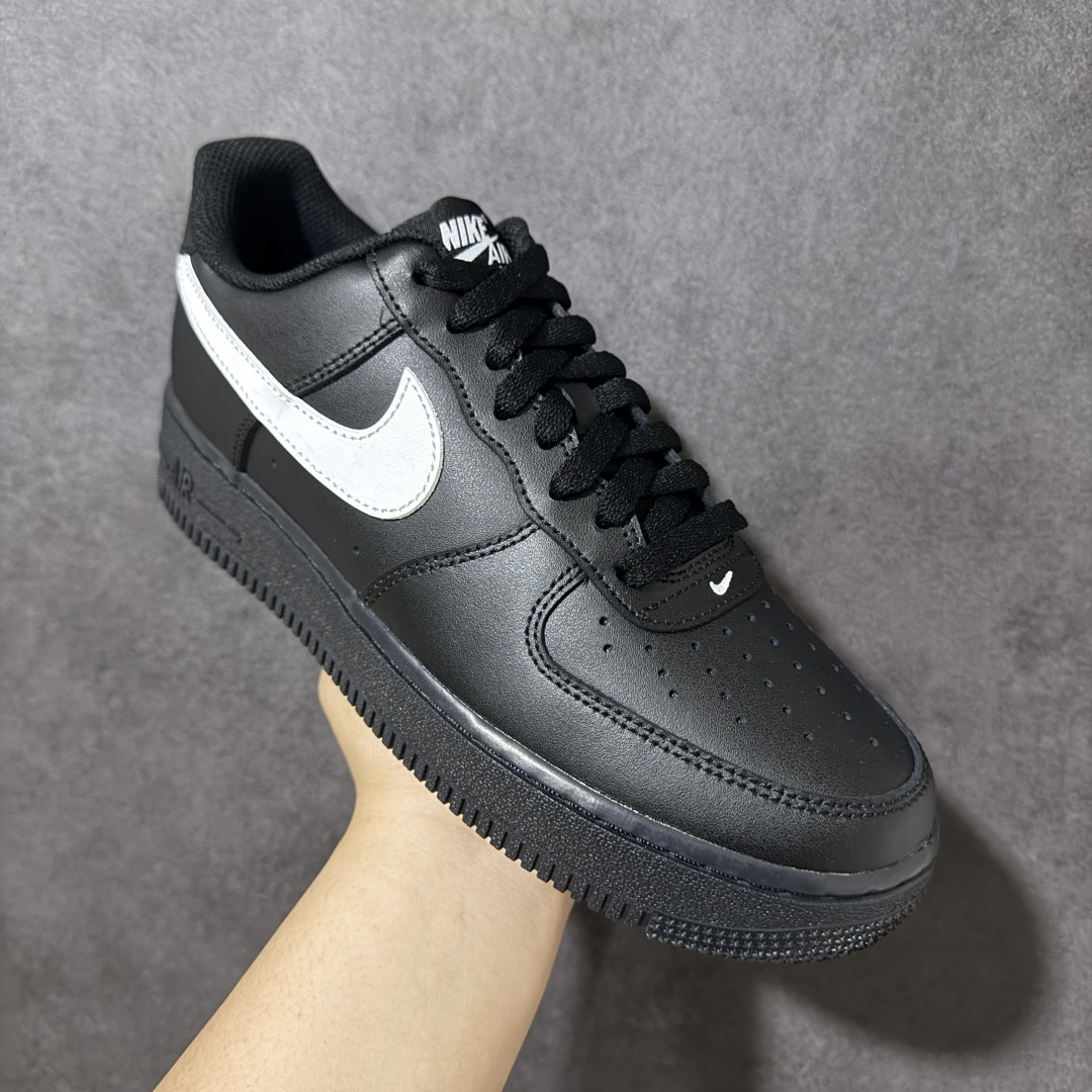 图片[3]-【公司级】空军一号 Nike Air Force 1 \’07 黑白 大厂出品 纯正空军版型 内置全掌气垫 货号：FZ0627-010 尺码：36 36.5 37.5 38 38.5 39 40 40.5 41 42 42.5 43 44 44.5 45 46-选品中心