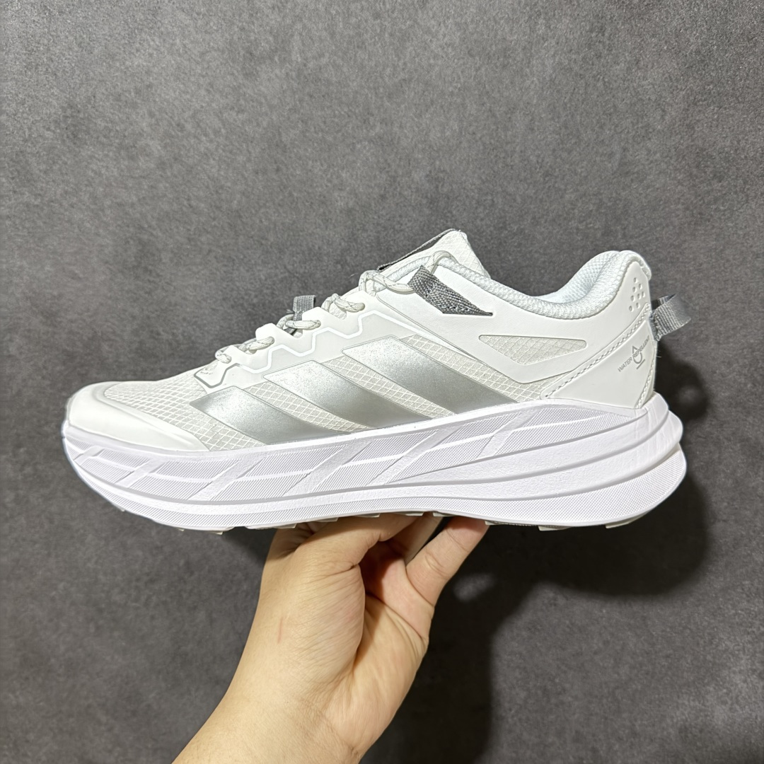 图片[2]-【纯原版】adidas TERREX FREEHIKER LT 硬核的薄底徒步鞋 实拍首发 鞋底会比大齿花的越野底更防滑 搭配GORE-TEX防水加持和megagrip的V底 货号：KK1879 尺码： 40-45-选品中心