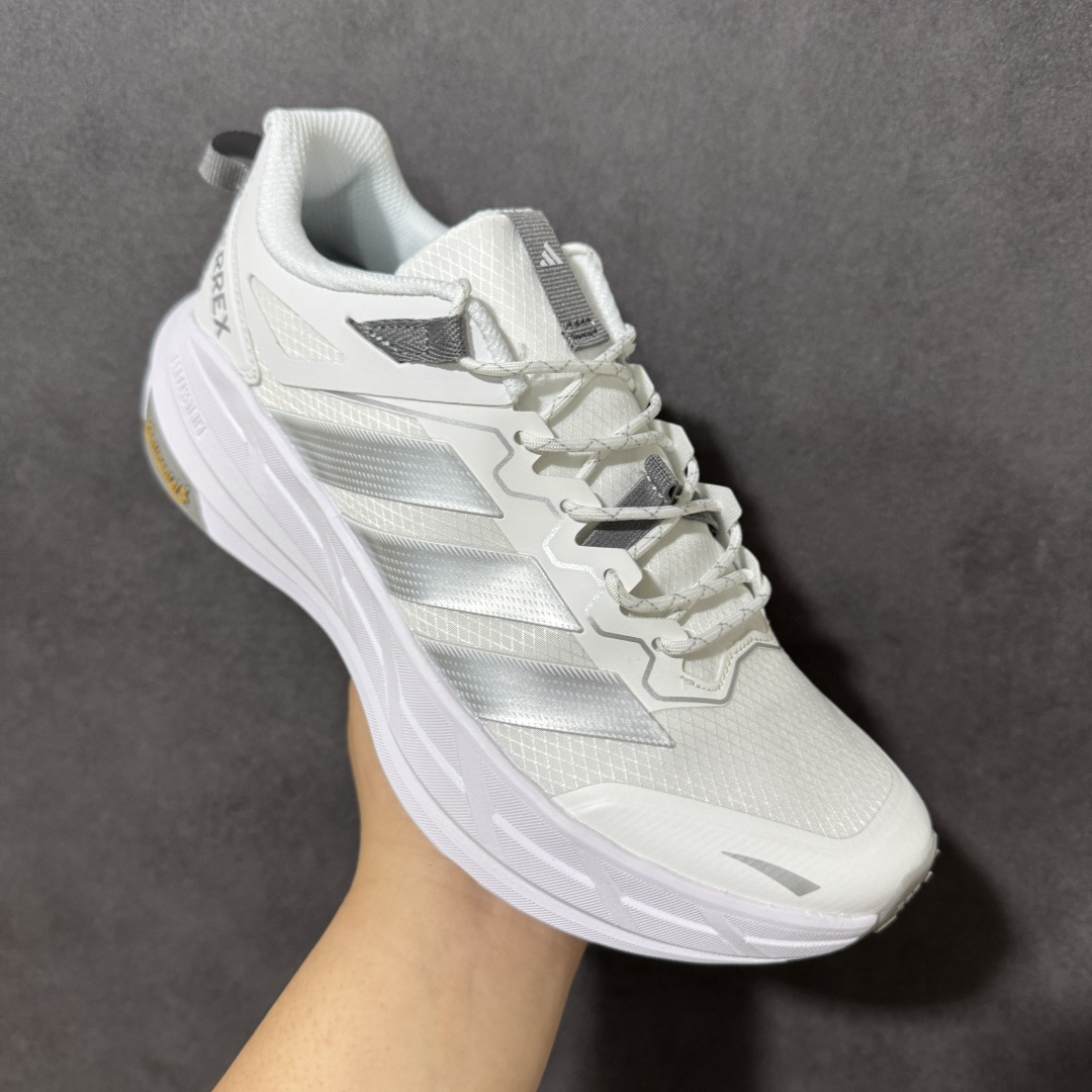 图片[3]-【纯原版】adidas TERREX FREEHIKER LT 硬核的薄底徒步鞋 实拍首发 鞋底会比大齿花的越野底更防滑 搭配GORE-TEX防水加持和megagrip的V底 货号：KK1879 尺码： 40-45-选品中心