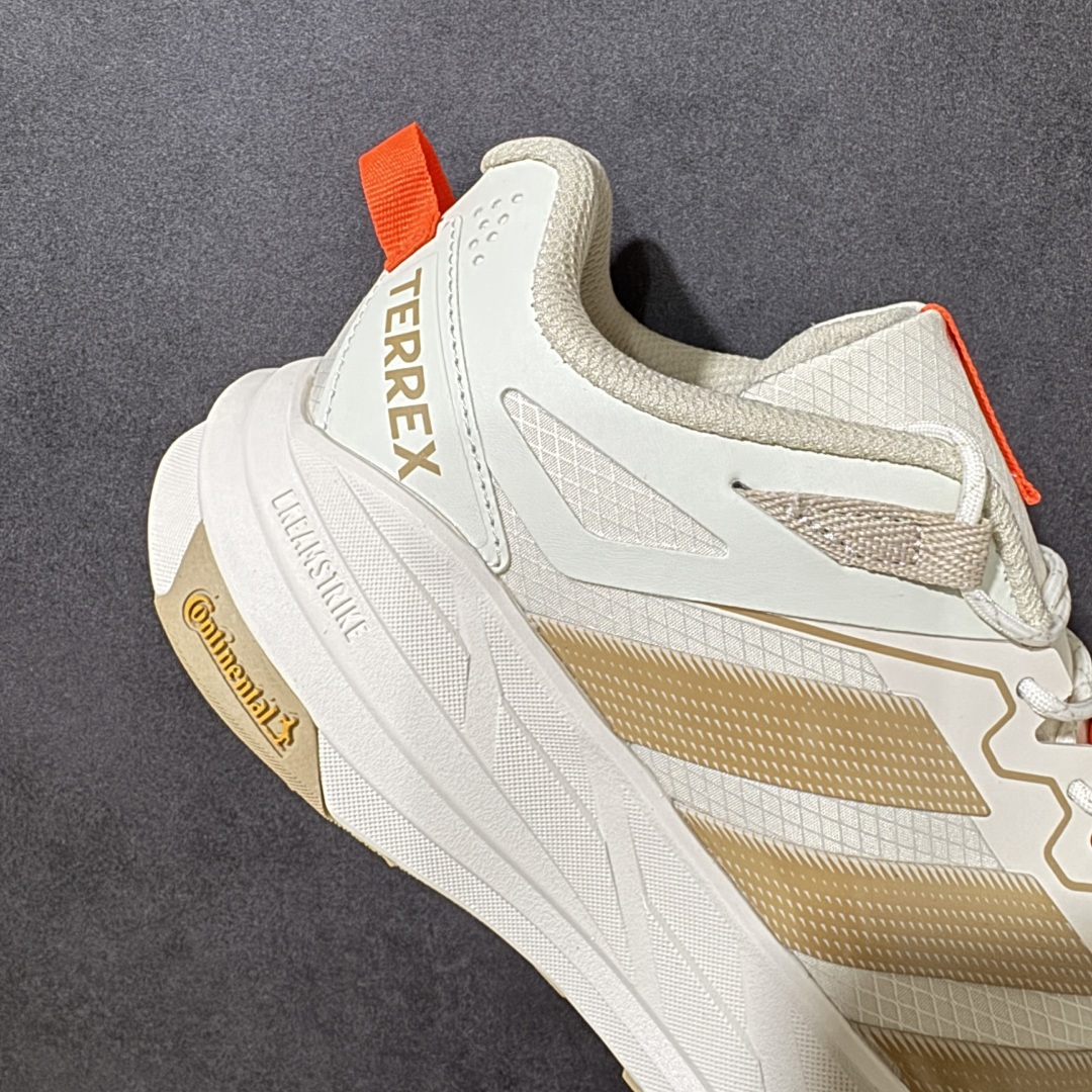 图片[7]-【纯原版】adidas TERREX FREEHIKER LT 硬核的薄底徒步鞋 实拍首发 鞋底会比大齿花的越野底更防滑 搭配GORE-TEX防水加持和megagrip的V底 货号：KK4571 尺码： 40-45-选品中心