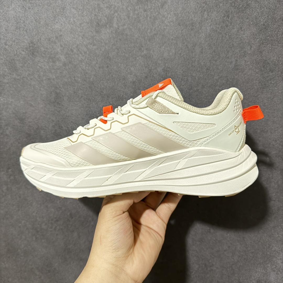 图片[2]-【纯原版】adidas TERREX FREEHIKER LT 硬核的薄底徒步鞋 实拍首发 鞋底会比大齿花的越野底更防滑 搭配GORE-TEX防水加持和megagrip的V底 货号：KK4571 尺码： 40-45-选品中心