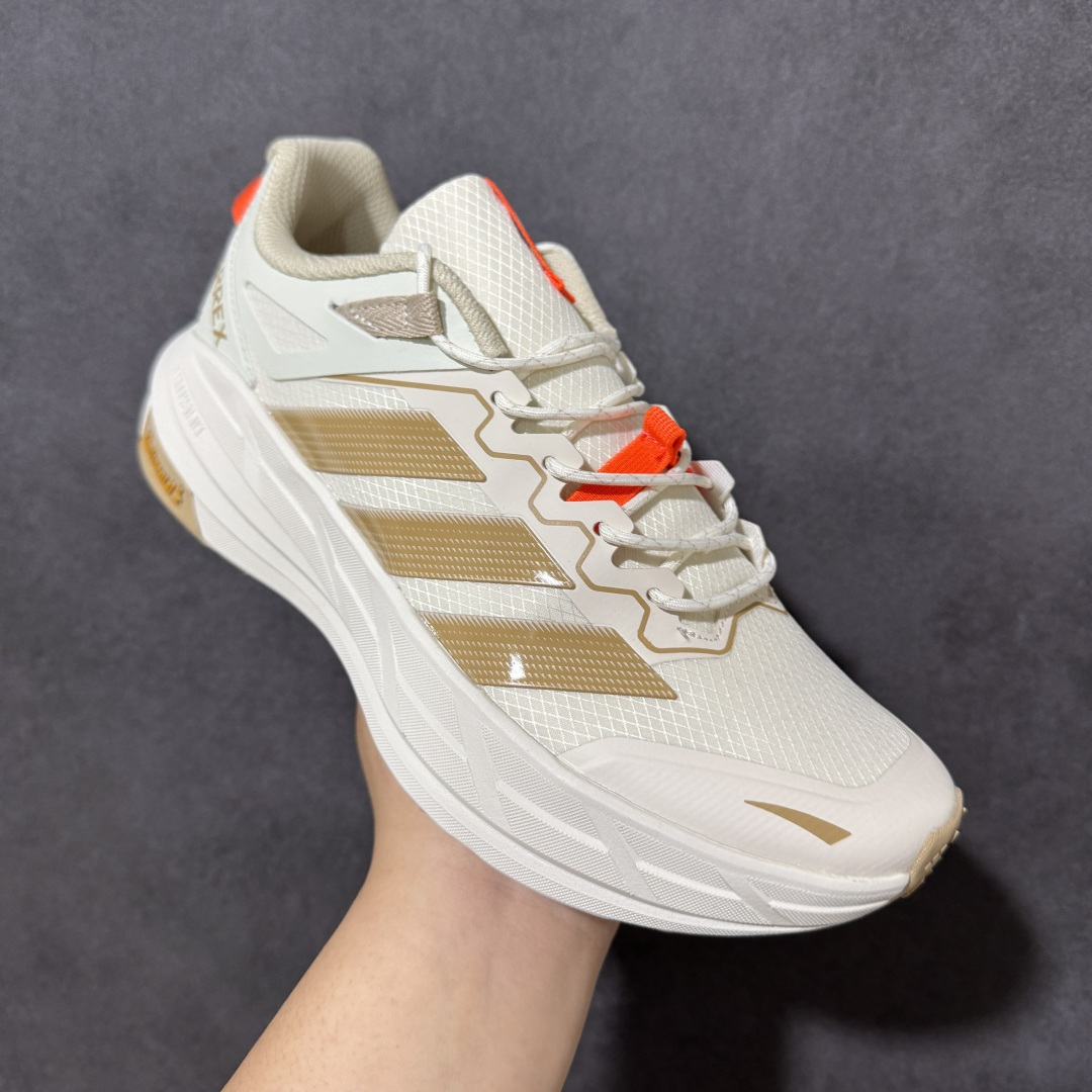 图片[3]-【纯原版】adidas TERREX FREEHIKER LT 硬核的薄底徒步鞋 实拍首发 鞋底会比大齿花的越野底更防滑 搭配GORE-TEX防水加持和megagrip的V底 货号：KK4571 尺码： 40-45-选品中心