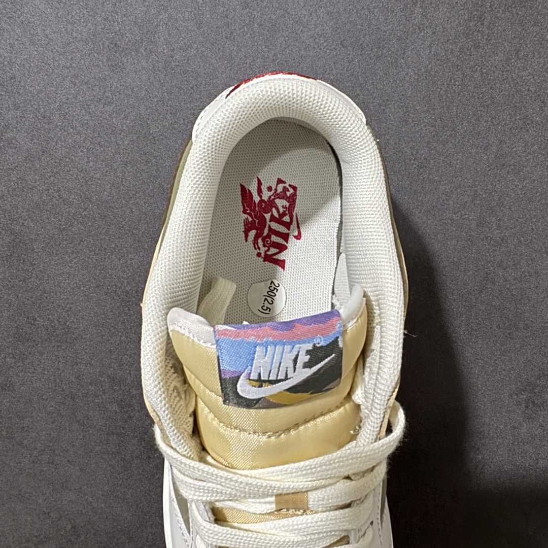 图片[6]-【公司级】Nike Dunk Pegasus Pack CNY 马年限定 防滑耐磨 耐克 舒适百搭 低帮板鞋 采用脚感柔软舒适ZoomAir气垫 有效吸收滑板等极限运动在落地时带来的冲击力 为街头运动者们提供更好的保护 货号：IQ1118-220 尺码：36 36.5 37.5 38 38.5 39 40 40.5 41 42 42.5 43 44 45-选品中心