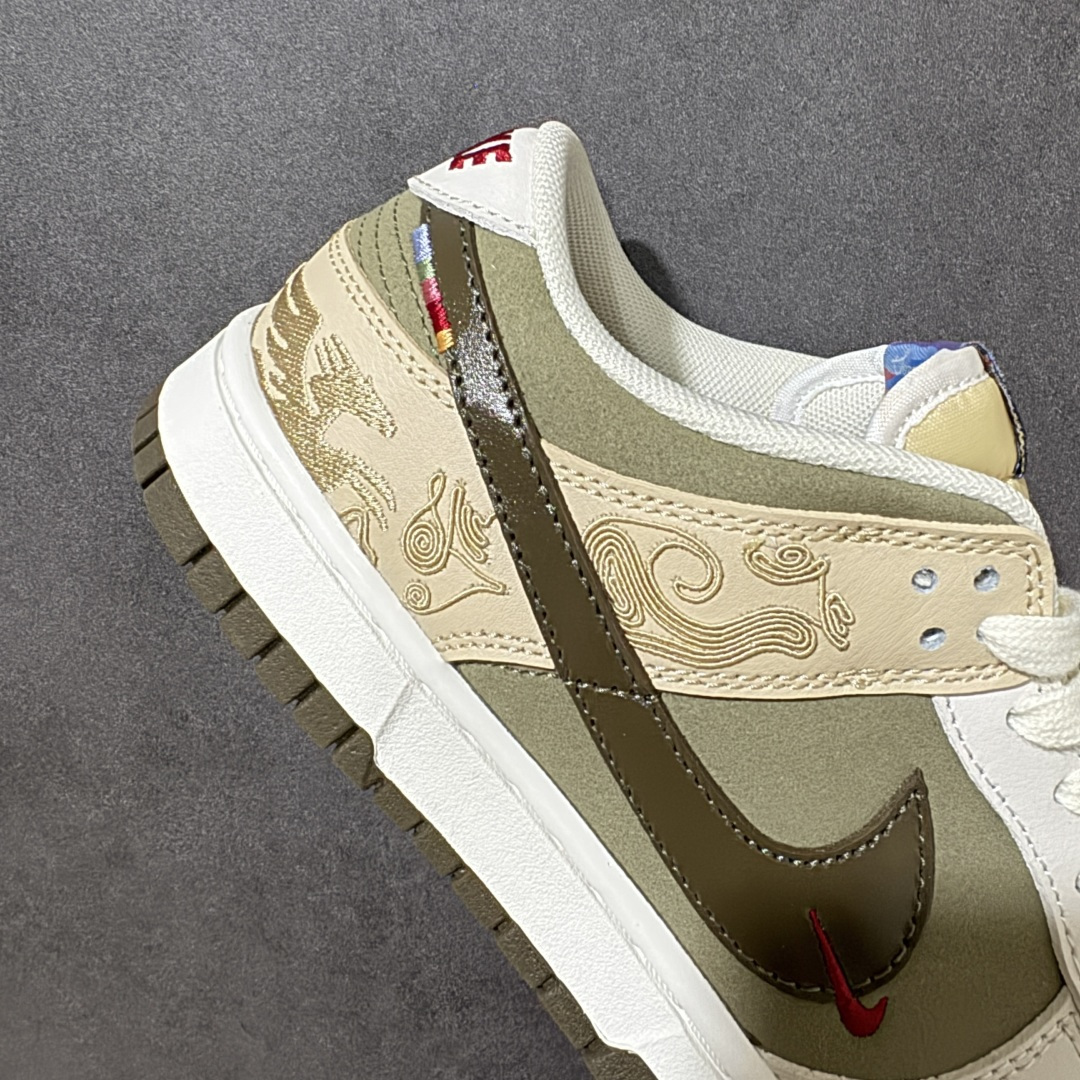 图片[7]-【公司级】Nike Dunk Pegasus Pack CNY 马年限定 防滑耐磨 耐克 舒适百搭 低帮板鞋 采用脚感柔软舒适ZoomAir气垫 有效吸收滑板等极限运动在落地时带来的冲击力 为街头运动者们提供更好的保护 货号：IQ1118-220 尺码：36 36.5 37.5 38 38.5 39 40 40.5 41 42 42.5 43 44 45-选品中心