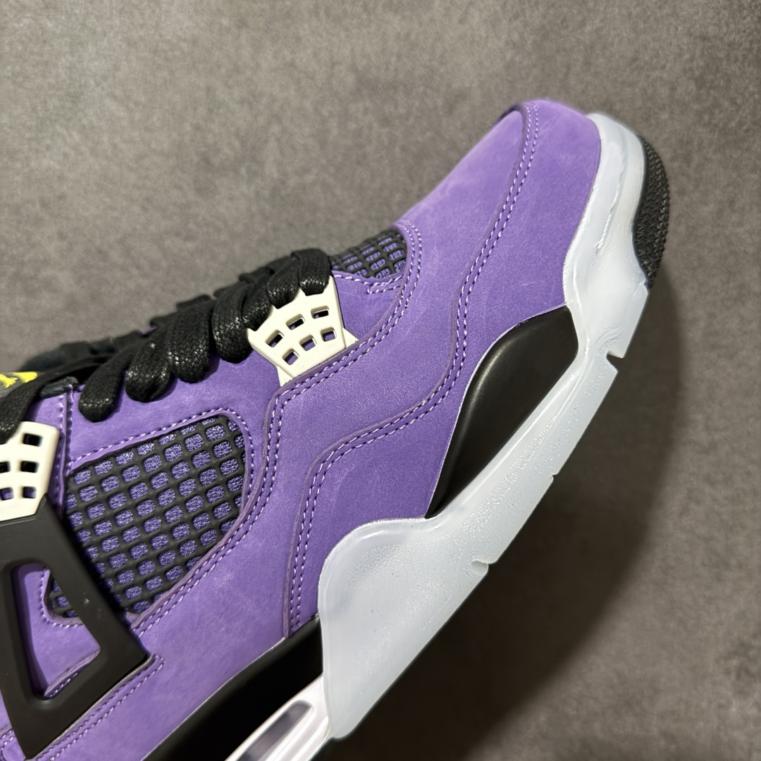 图片[8]-【公司级】Air Jordan AJ4 Retro 原楦原纸板同源开发 完美呈现乔4的版型 内侧正确双色网格 还原细节 正确气垫颜色 正确网格工艺 正确拉帮工艺 全鞋原装材料制作 原档案原模具打造 货号：FV5029-500 尺码：36-48-选品中心