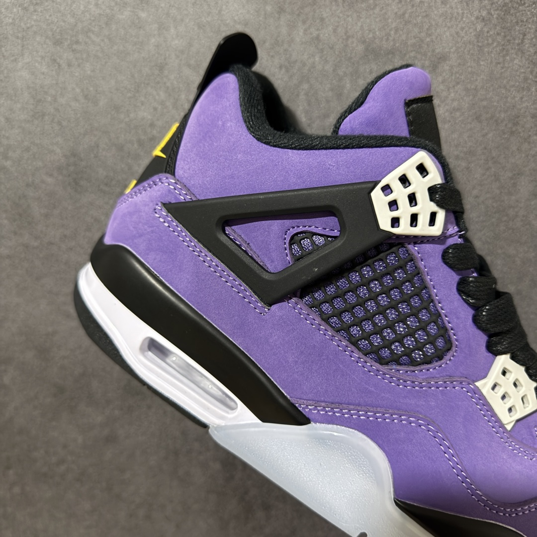 图片[7]-【公司级】Air Jordan AJ4 Retro 原楦原纸板同源开发 完美呈现乔4的版型 内侧正确双色网格 还原细节 正确气垫颜色 正确网格工艺 正确拉帮工艺 全鞋原装材料制作 原档案原模具打造 货号：FV5029-500 尺码：36-48-选品中心