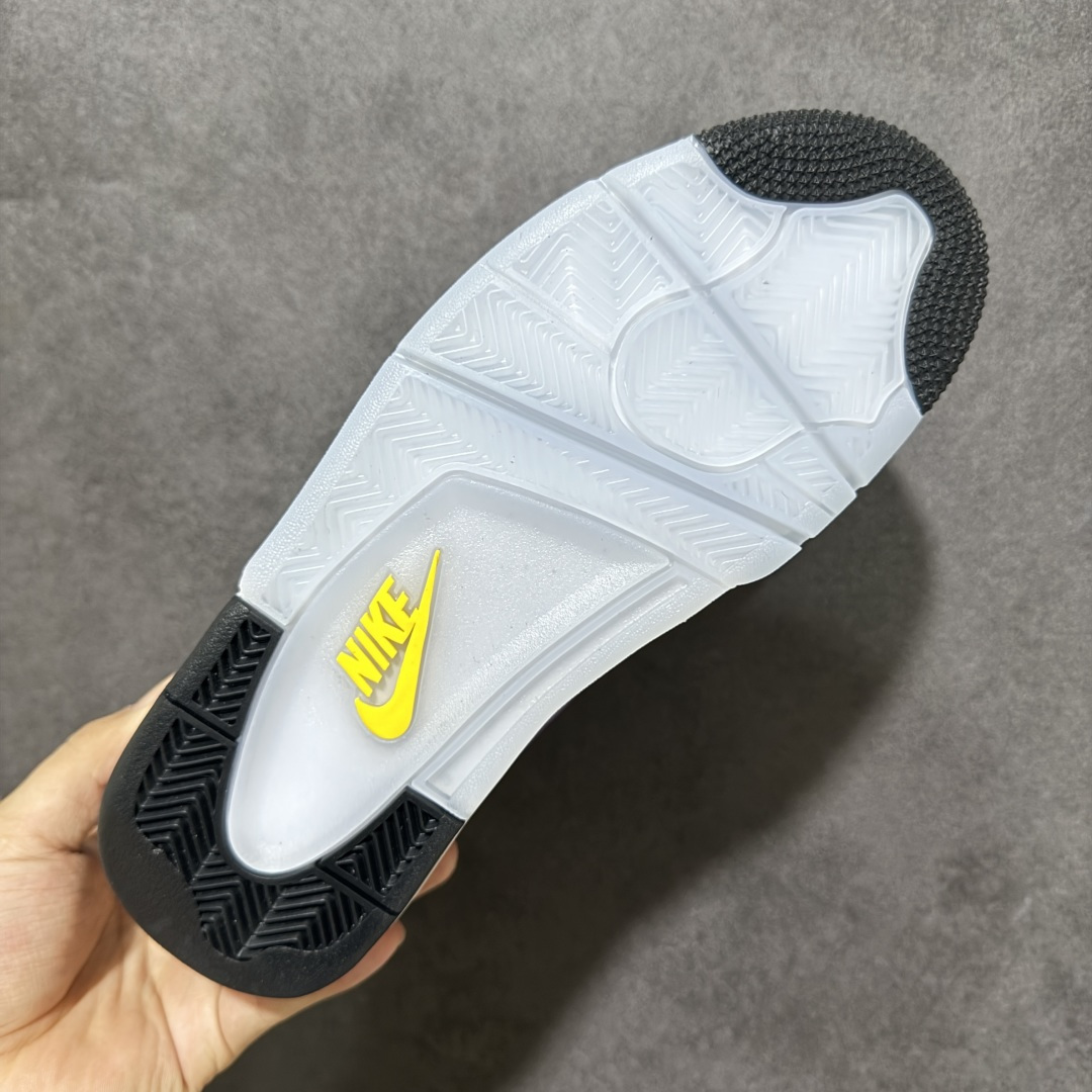 图片[9]-【公司级】Air Jordan AJ4 Retro 原楦原纸板同源开发 完美呈现乔4的版型 内侧正确双色网格 还原细节 正确气垫颜色 正确网格工艺 正确拉帮工艺 全鞋原装材料制作 原档案原模具打造 货号：FV5029-500 尺码：36-48-选品中心