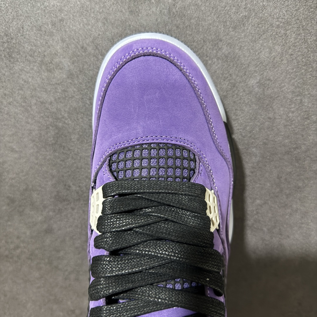 图片[5]-【公司级】Air Jordan AJ4 Retro 原楦原纸板同源开发 完美呈现乔4的版型 内侧正确双色网格 还原细节 正确气垫颜色 正确网格工艺 正确拉帮工艺 全鞋原装材料制作 原档案原模具打造 货号：FV5029-500 尺码：36-48-选品中心