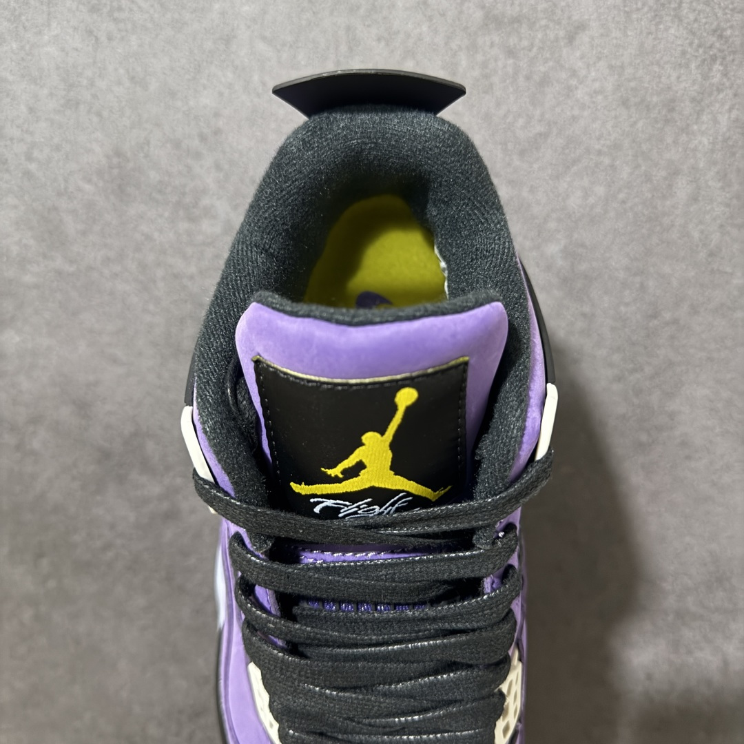 图片[6]-【公司级】Air Jordan AJ4 Retro 原楦原纸板同源开发 完美呈现乔4的版型 内侧正确双色网格 还原细节 正确气垫颜色 正确网格工艺 正确拉帮工艺 全鞋原装材料制作 原档案原模具打造 货号：FV5029-500 尺码：36-48-选品中心