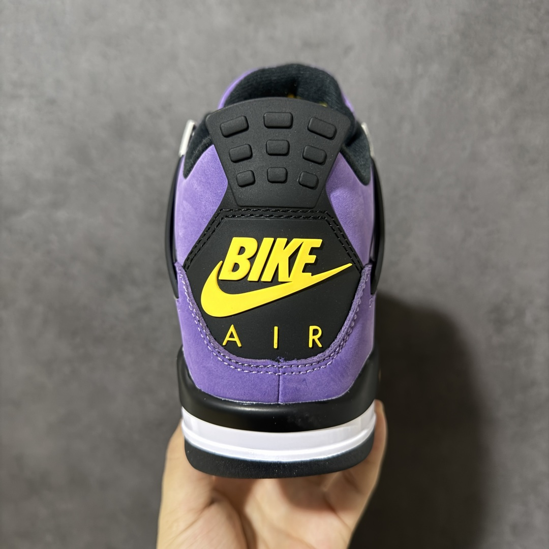 图片[4]-【公司级】Air Jordan AJ4 Retro 原楦原纸板同源开发 完美呈现乔4的版型 内侧正确双色网格 还原细节 正确气垫颜色 正确网格工艺 正确拉帮工艺 全鞋原装材料制作 原档案原模具打造 货号：FV5029-500 尺码：36-48-选品中心