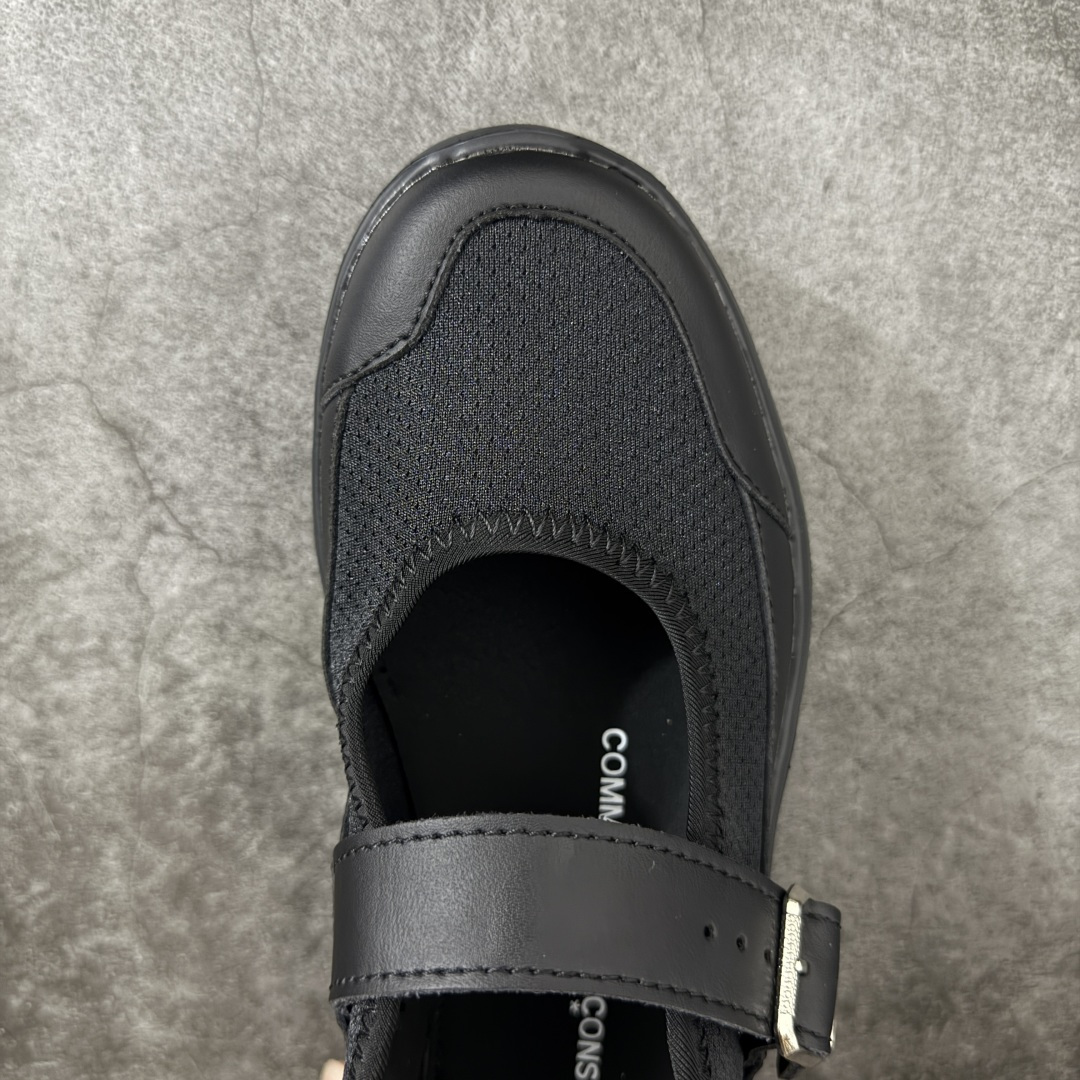 图片[5]-【纯原礼盒版】CDG x Salomon 萨洛蒙 联名款XT-6 系列 玛丽珍厚底 休闲 运动鞋 原版购入开发 做货 独立私模 原材料打造 一比一原版细节 延续品牌设计基因，融合简约的设计和实用的技术性 联名鞋款依旧是黑白简约配色，鞋身上的品牌字样也体现出极简主义的设计风格 搭配Contagrip 橡胶厚底鞋底设计，重新演绎的鞋面部分则以Pulsar Advanced袜套式轮廓替换了之前抽绳鞋带 并饰有网眼、抗撕裂材质鞋面、防水胶条以及尼龙拉环等细节 面料： 原版定制进口科技面料 内里： 原版进口透气网里 大底： 原版开模超轻发泡材质 底厚： 6.5CM 尺码：35-40-选品中心