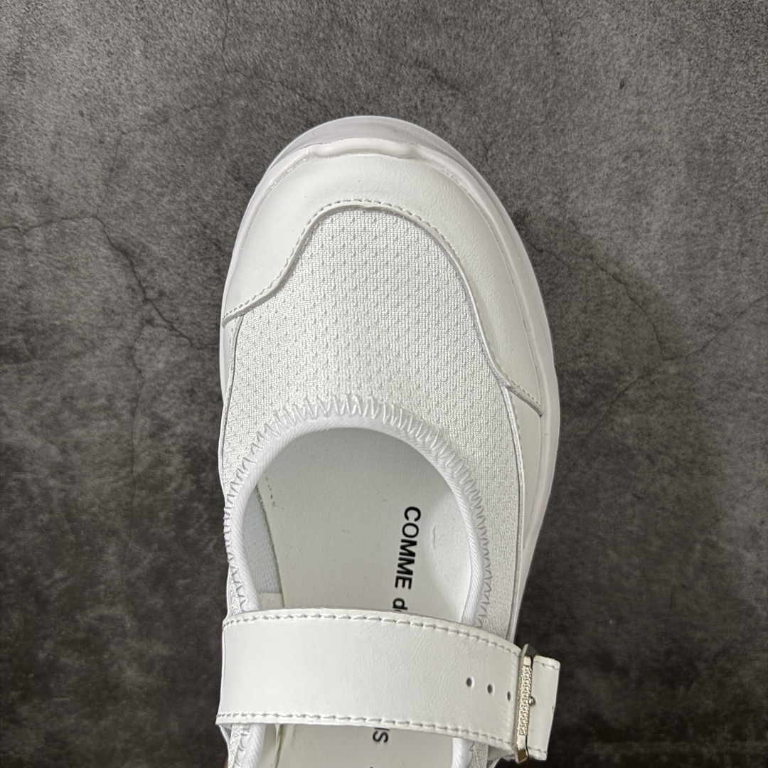 图片[5]-【纯原礼盒版】CDG x Salomon 萨洛蒙 联名款XT-6 系列 玛丽珍厚底 休闲 运动鞋 原版购入开发 做货 独立私模 原材料打造 一比一原版细节 延续品牌设计基因，融合简约的设计和实用的技术性 联名鞋款依旧是黑白简约配色，鞋身上的品牌字样也体现出极简主义的设计风格 搭配Contagrip 橡胶厚底鞋底设计，重新演绎的鞋面部分则以Pulsar Advanced袜套式轮廓替换了之前抽绳鞋带 并饰有网眼、抗撕裂材质鞋面、防水胶条以及尼龙拉环等细节 面料： 原版定制进口科技面料 内里： 原版进口透气网里 大底： 原版开模超轻发泡材质 底厚： 6.5CM 尺码：35-40-选品中心
