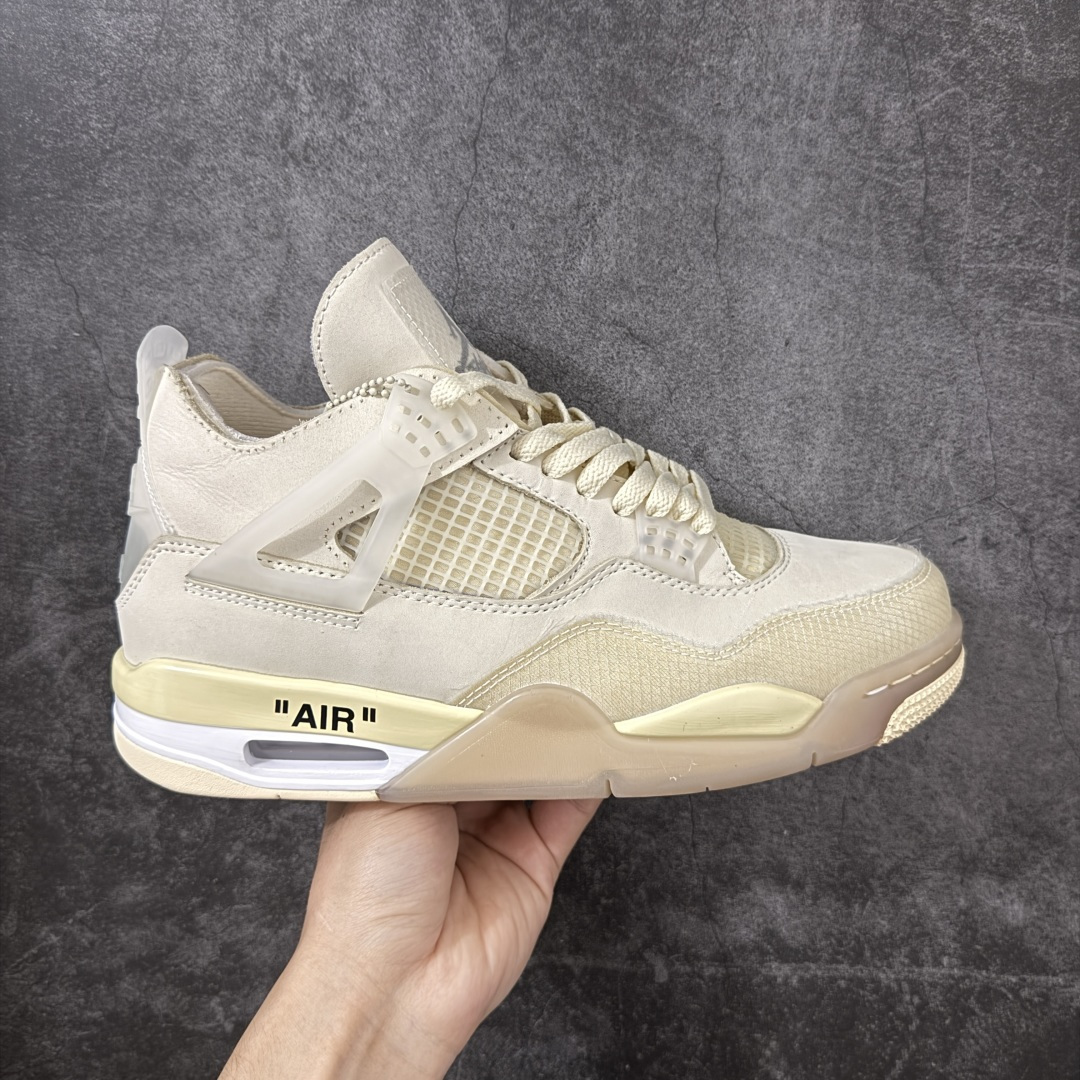 【XS纯原】Off-White™ x Air Jordan AJ4 Retro\