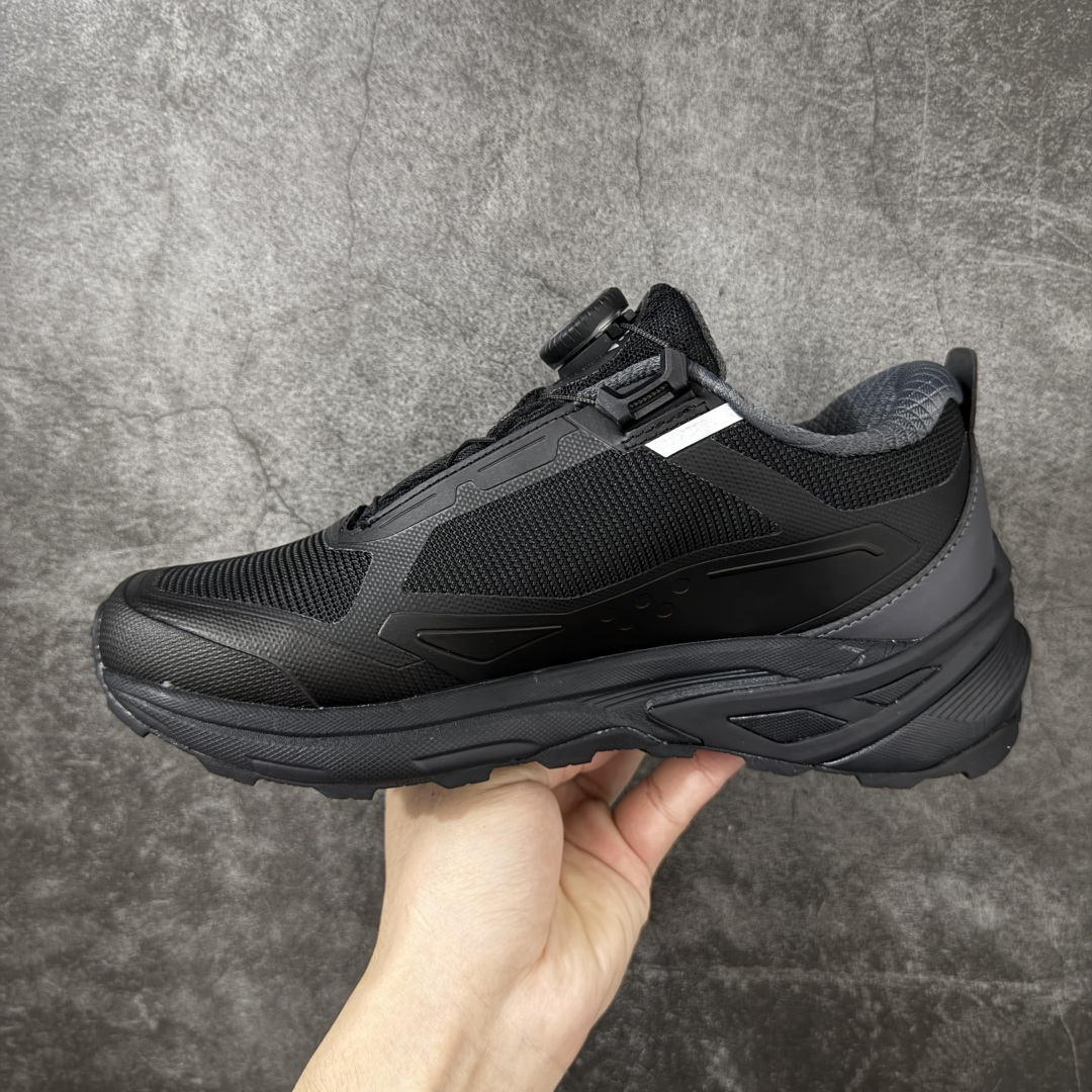 图片[2]-【公司级】迪桑特DESCENTE ENERZITE MTN SPRINT WIRE GTX 舒适通勤 BOA系统 低帮跑步鞋 GORE-TEX内里 防水透气兼顾 外观设计 BOA系统一键锁定 后跟TPU结构 强化支撑防护 货号：D5492RRN66 尺码：36 36.5 37.5 38 38.5 39 40 40.5 41 42 42.5 43 44 45-选品中心