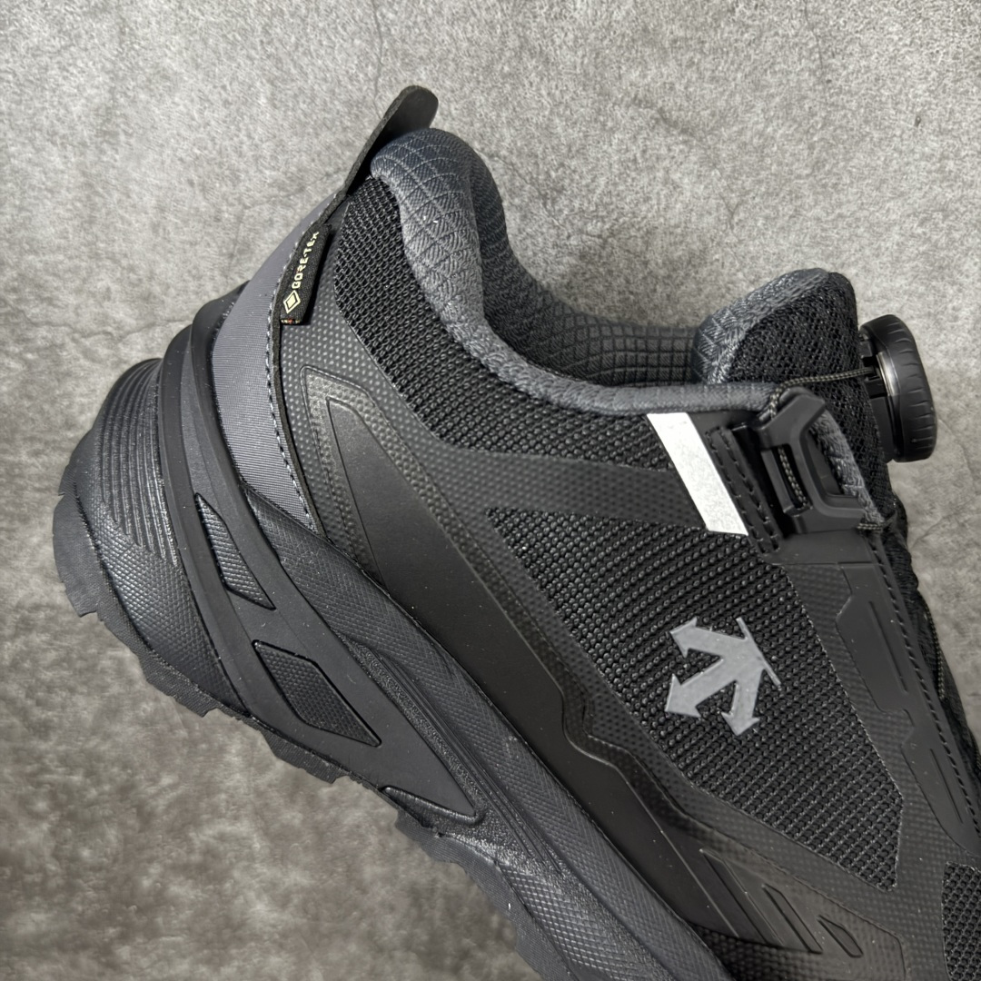 图片[7]-【公司级】迪桑特DESCENTE ENERZITE MTN SPRINT WIRE GTX 舒适通勤 BOA系统 低帮跑步鞋 GORE-TEX内里 防水透气兼顾 外观设计 BOA系统一键锁定 后跟TPU结构 强化支撑防护 货号：D5492RRN66 尺码：36 36.5 37.5 38 38.5 39 40 40.5 41 42 42.5 43 44 45-选品中心