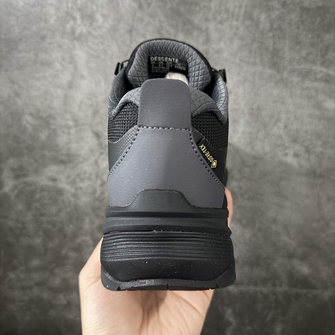 图片[4]-【公司级】迪桑特DESCENTE ENERZITE MTN SPRINT WIRE GTX 舒适通勤 BOA系统 低帮跑步鞋 GORE-TEX内里 防水透气兼顾 外观设计 BOA系统一键锁定 后跟TPU结构 强化支撑防护 货号：D5492RRN66 尺码：36 36.5 37.5 38 38.5 39 40 40.5 41 42 42.5 43 44 45-选品中心