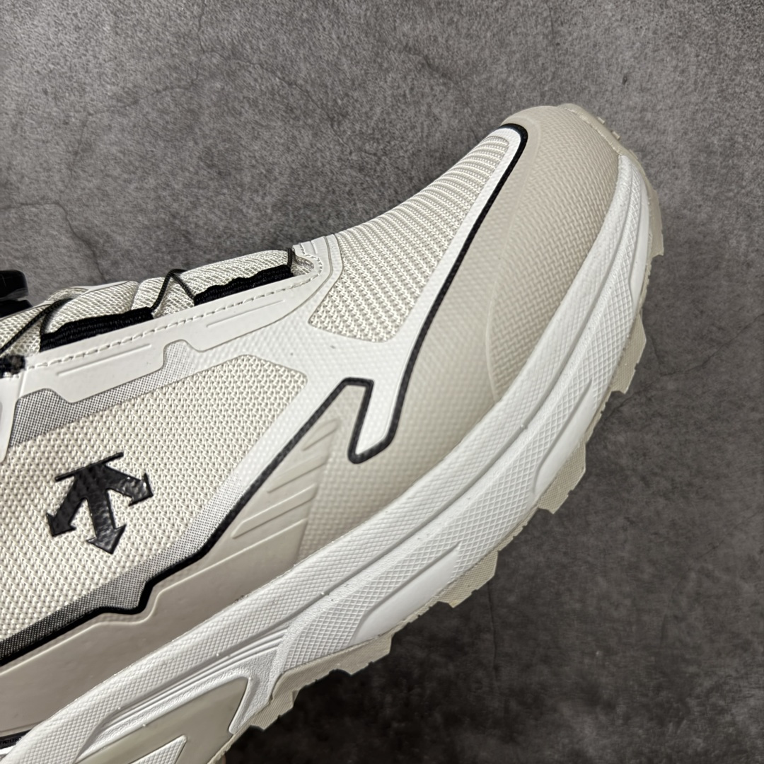 图片[6]-【公司级】迪桑特DESCENTE ENERZITE MTN SPRINT WIRE GTX 舒适通勤 BOA系统 低帮跑步鞋 GORE-TEX内里 防水透气兼顾 外观设计 BOA系统一键锁定 后跟TPU结构 强化支撑防护 货号：D5492RRN66 尺码：36 36.5 37.5 38 38.5 39 40 40.5 41 42 42.5 43 44 45-选品中心