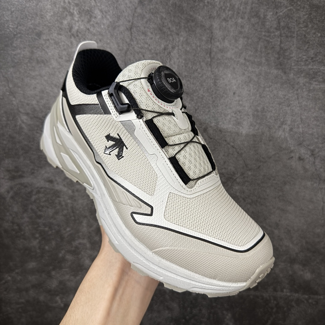 图片[3]-【公司级】迪桑特DESCENTE ENERZITE MTN SPRINT WIRE GTX 舒适通勤 BOA系统 低帮跑步鞋 GORE-TEX内里 防水透气兼顾 外观设计 BOA系统一键锁定 后跟TPU结构 强化支撑防护 货号：D5492RRN66 尺码：36 36.5 37.5 38 38.5 39 40 40.5 41 42 42.5 43 44 45-选品中心