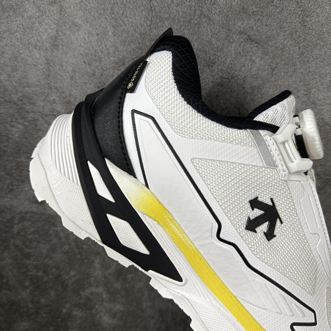 图片[7]-【公司级】迪桑特DESCENTE ENERZITE MTN SPRINT WIRE GTX 舒适通勤 BOA系统 低帮跑步鞋 GORE-TEX内里 防水透气兼顾 外观设计 BOA系统一键锁定 后跟TPU结构 强化支撑防护 货号：D5492RRN66 尺码：36 36.5 37.5 38 38.5 39 40 40.5 41 42 42.5 43 44 45-选品中心