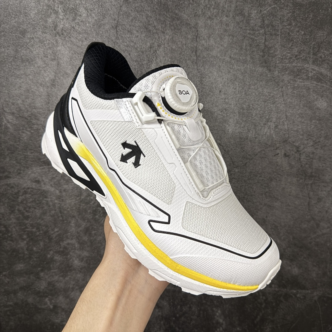 图片[3]-【公司级】迪桑特DESCENTE ENERZITE MTN SPRINT WIRE GTX 舒适通勤 BOA系统 低帮跑步鞋 GORE-TEX内里 防水透气兼顾 外观设计 BOA系统一键锁定 后跟TPU结构 强化支撑防护 货号：D5492RRN66 尺码：36 36.5 37.5 38 38.5 39 40 40.5 41 42 42.5 43 44 45-选品中心
