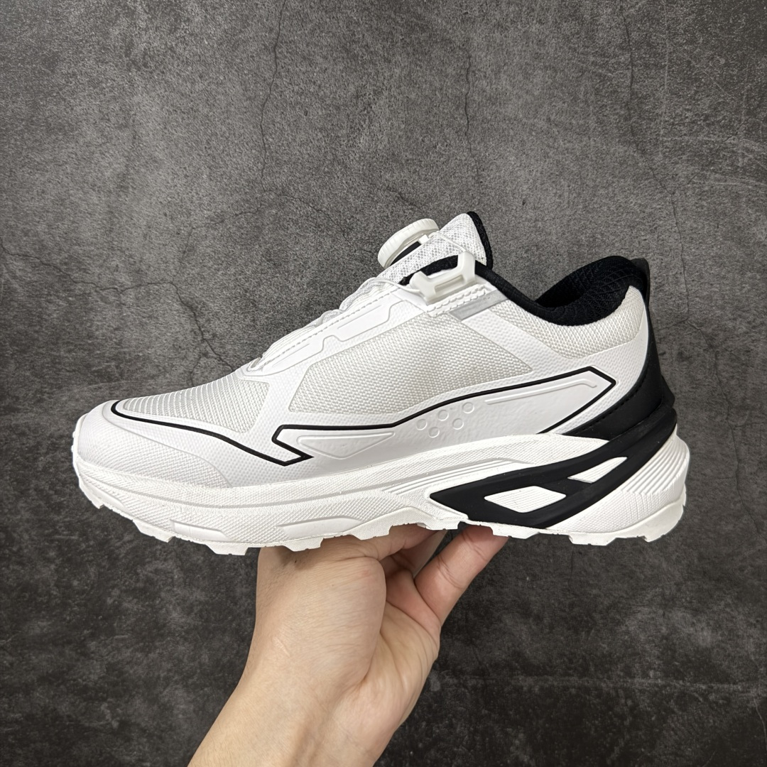 图片[2]-【公司级】迪桑特DESCENTE ENERZITE MTN SPRINT WIRE GTX 舒适通勤 BOA系统 低帮跑步鞋 GORE-TEX内里 防水透气兼顾 外观设计 BOA系统一键锁定 后跟TPU结构 强化支撑防护 货号：D5492RRN66 尺码：36 36.5 37.5 38 38.5 39 40 40.5 41 42 42.5 43 44 45-选品中心