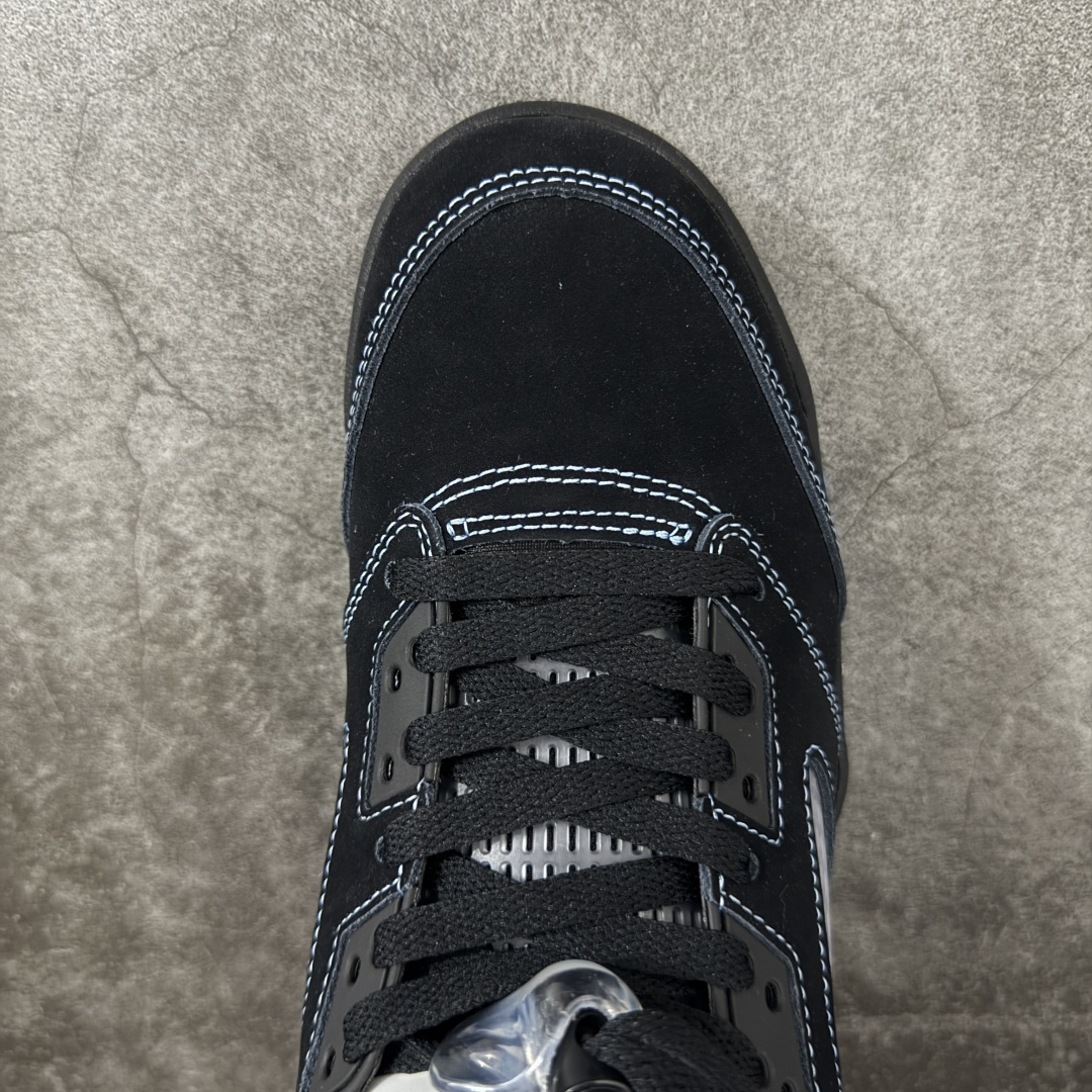 图片[5]-【OG纯原】Air Jordan 5 Retro \”Black University Blue\” AJ5 乔5大学蓝 DD0587-008  OG纯原生产线出品 大厂出品 原楦原纸板 外贸出口品质 客供原厂材料开发 高水准工艺打造 极致一眼正品既视感 细节如图所示  尺码：40 40.5 41 42 42.5 43 44 44.5 45 46 47.5-选品中心