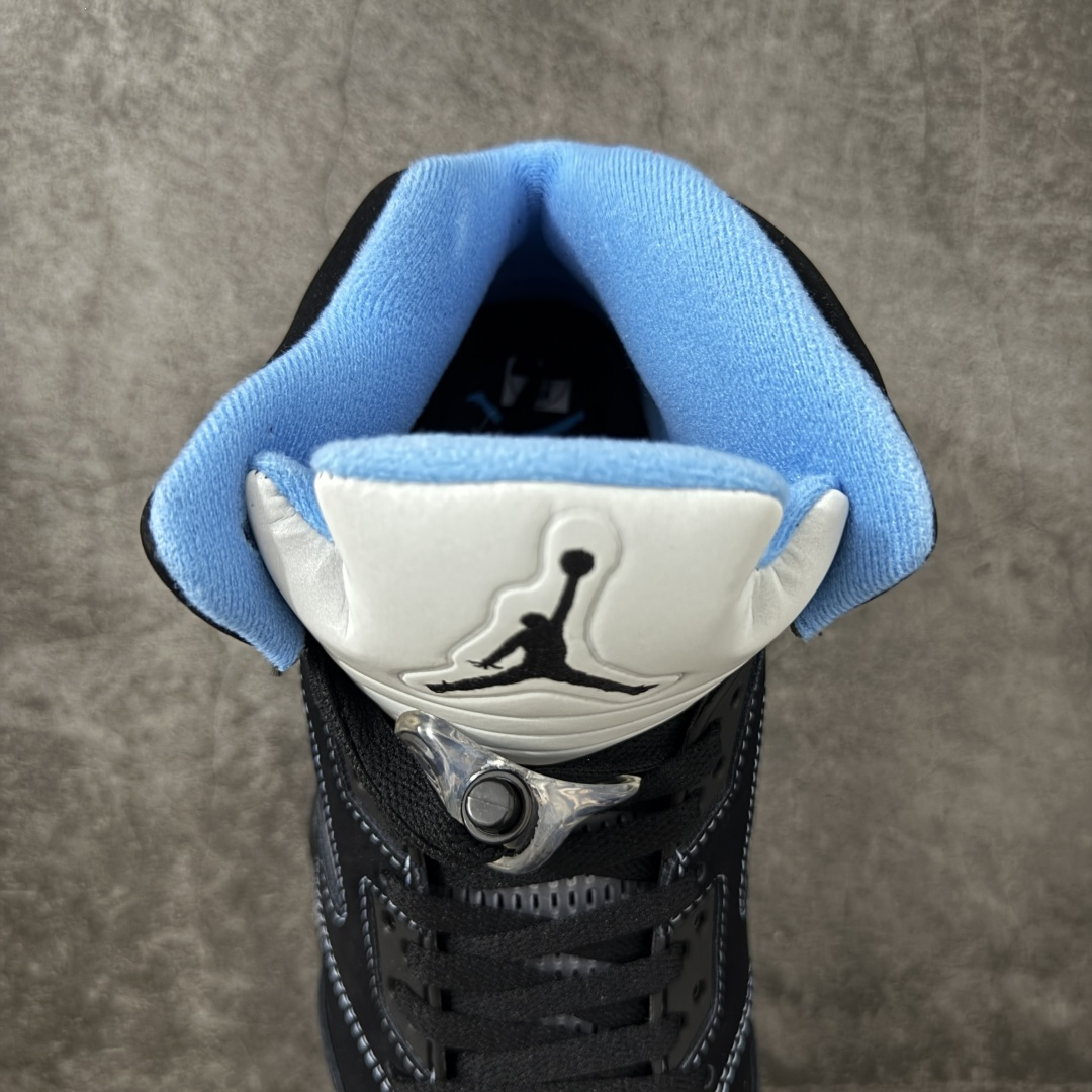 图片[8]-【OG纯原】Air Jordan 5 Retro \”Black University Blue\” AJ5 乔5大学蓝 DD0587-008  OG纯原生产线出品 大厂出品 原楦原纸板 外贸出口品质 客供原厂材料开发 高水准工艺打造 极致一眼正品既视感 细节如图所示  尺码：40 40.5 41 42 42.5 43 44 44.5 45 46 47.5-选品中心