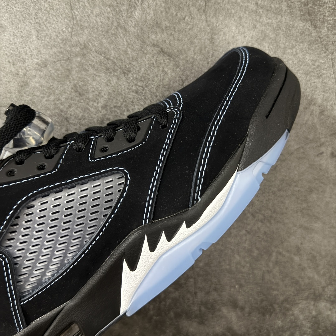 图片[6]-【OG纯原】Air Jordan 5 Retro \”Black University Blue\” AJ5 乔5大学蓝 DD0587-008  OG纯原生产线出品 大厂出品 原楦原纸板 外贸出口品质 客供原厂材料开发 高水准工艺打造 极致一眼正品既视感 细节如图所示  尺码：40 40.5 41 42 42.5 43 44 44.5 45 46 47.5-选品中心