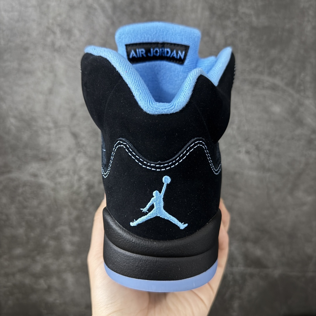 图片[4]-【OG纯原】Air Jordan 5 Retro \”Black University Blue\” AJ5 乔5大学蓝 DD0587-008  OG纯原生产线出品 大厂出品 原楦原纸板 外贸出口品质 客供原厂材料开发 高水准工艺打造 极致一眼正品既视感 细节如图所示  尺码：40 40.5 41 42 42.5 43 44 44.5 45 46 47.5-选品中心